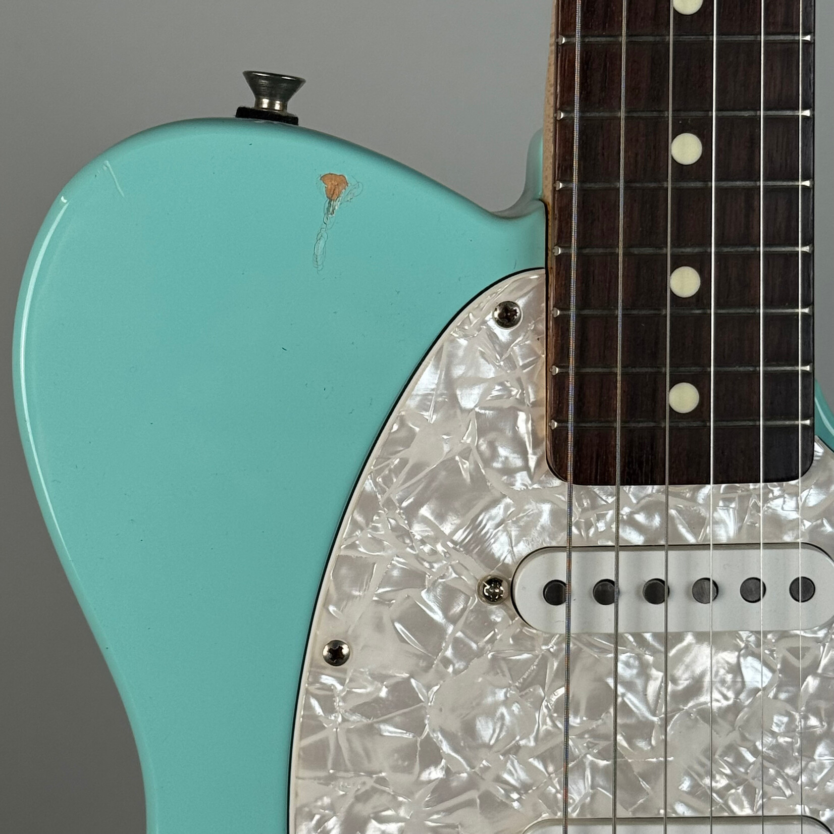Fender 1996 Fender Nashville Telecaster MIJ TL-90DLX Seafoam Green