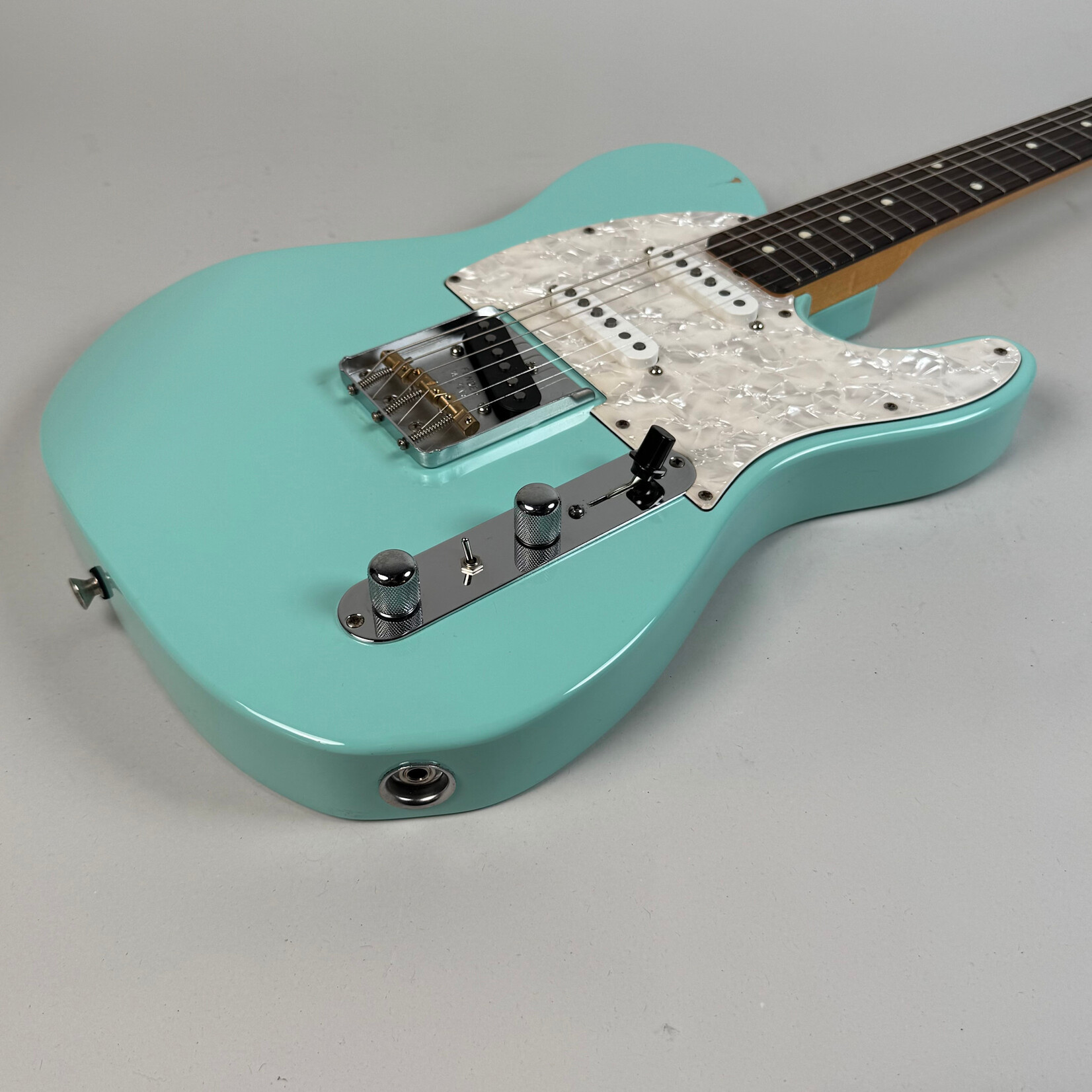Fender 1996 Fender Nashville Telecaster MIJ TL-90DLX Seafoam Green