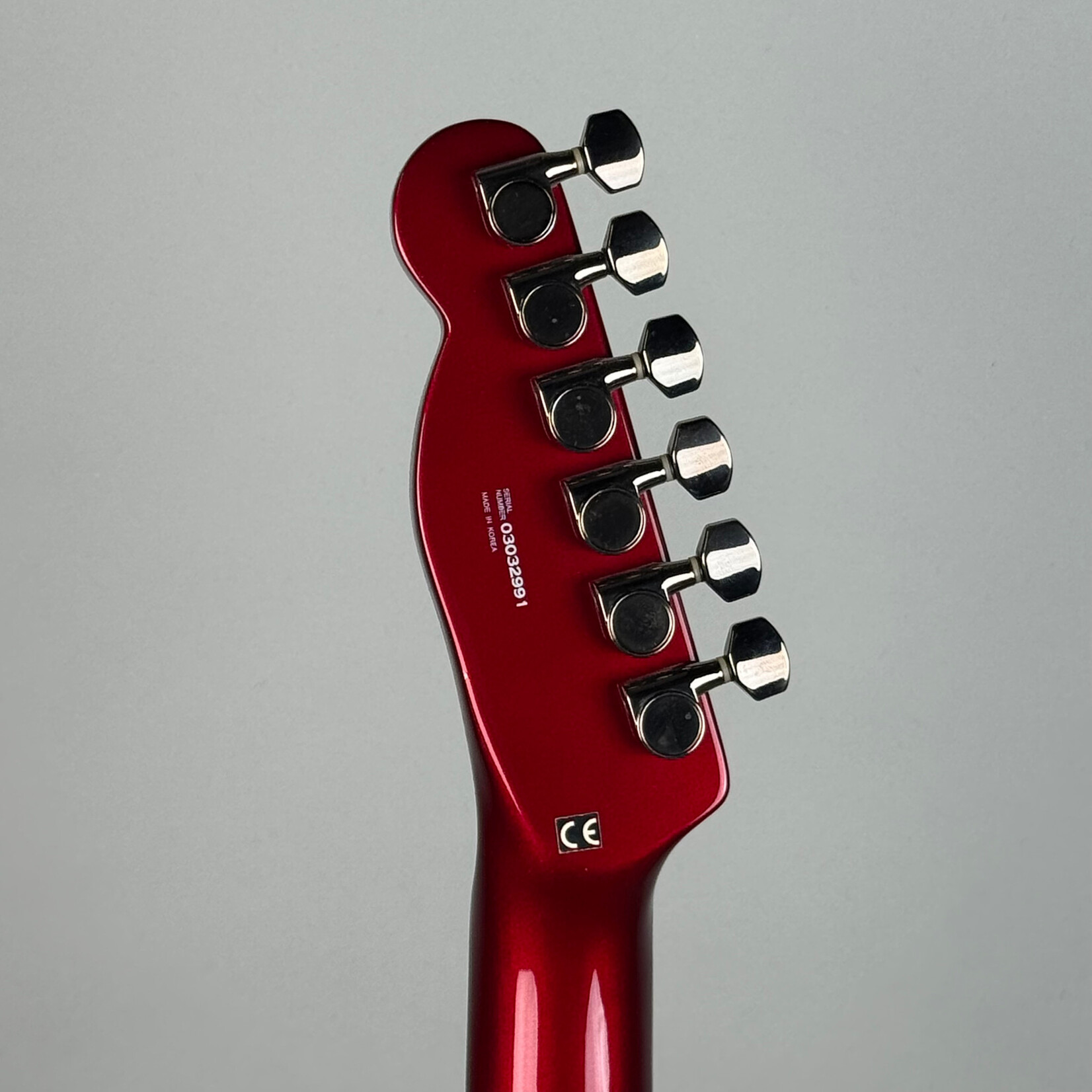 Fender 2003 FENDER ESQUIRE TELECASTER GT Candy Apple Red