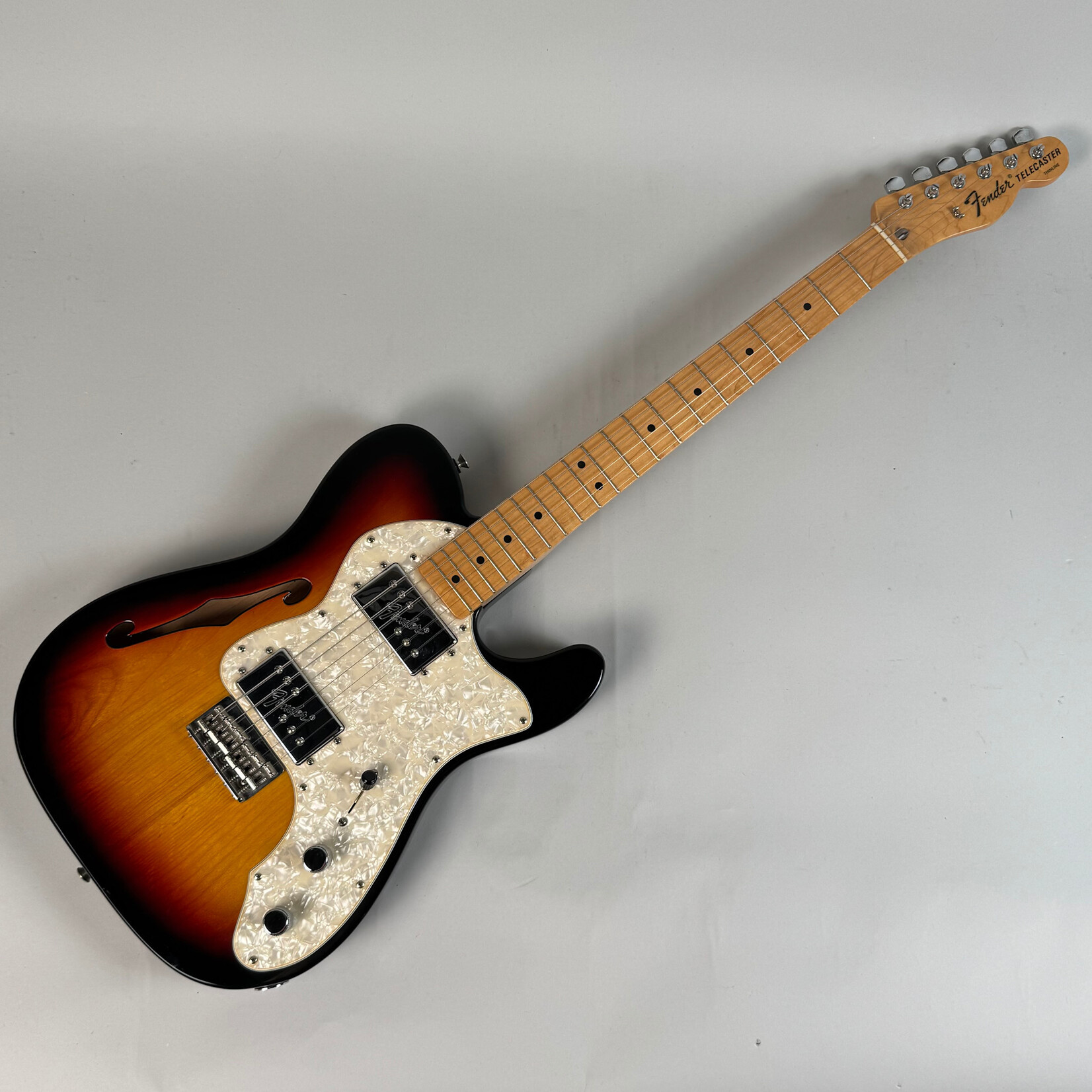 Fender 2002 Fender '72 Telecaster Thinline Sunburst MIM