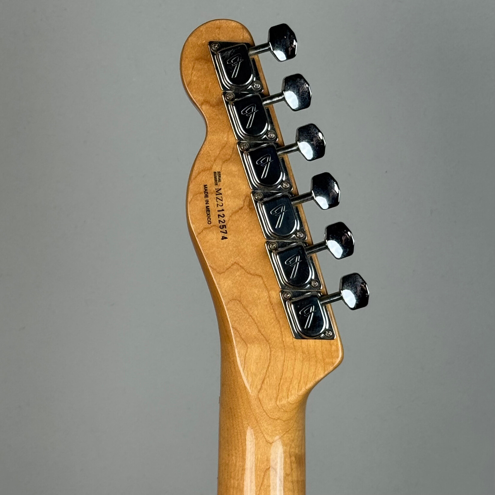 Fender 2002 Fender '72 Telecaster Thinline Sunburst MIM