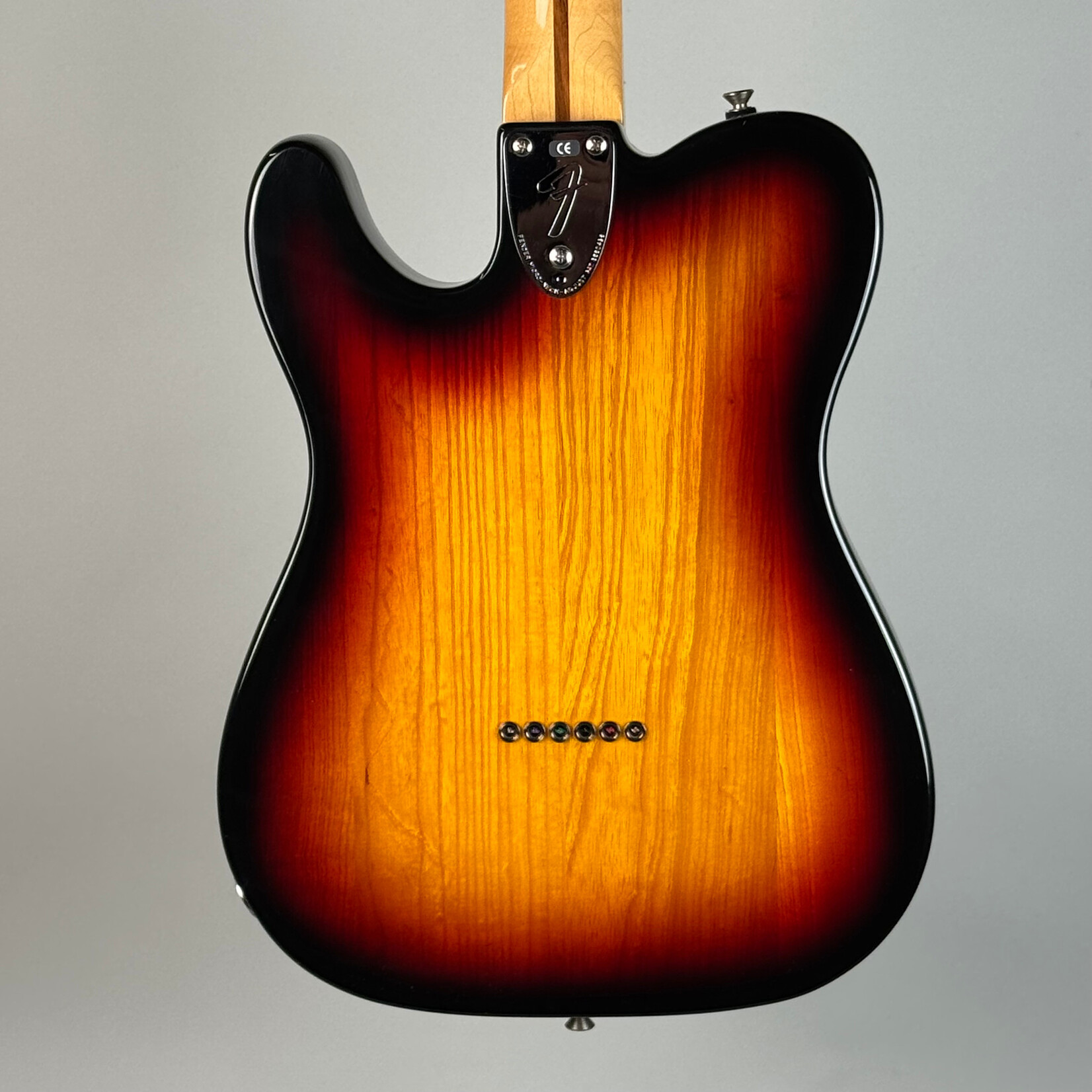 Fender 2002 Fender '72 Telecaster Thinline Sunburst MIM