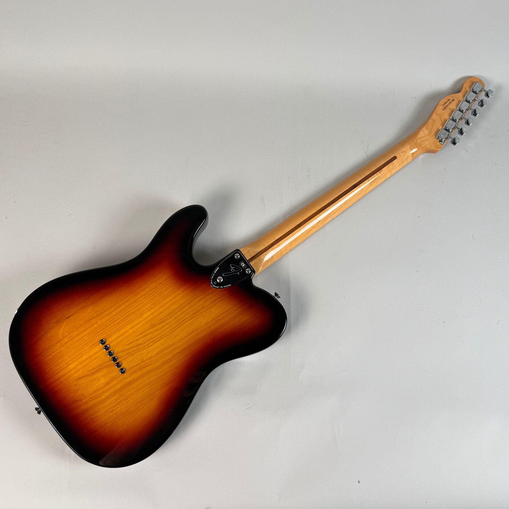 Fender 2002 Fender '72 Telecaster Thinline Sunburst MIM