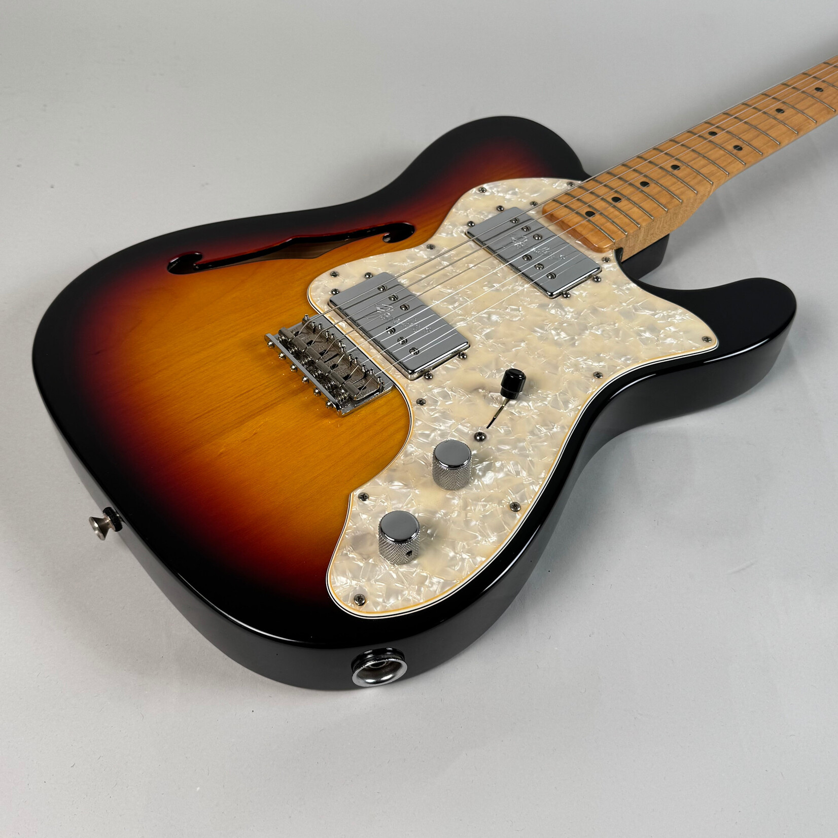 Fender 2002 Fender '72 Telecaster Thinline Sunburst MIM