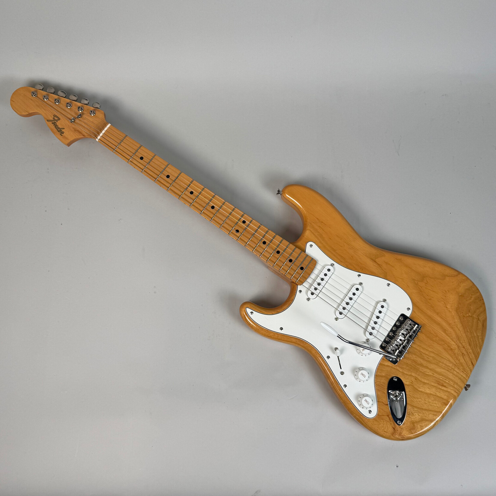 Fender 1998 Fender CIJ '67 Reissue Stratocaster Natural Left-Handed STB-67L
