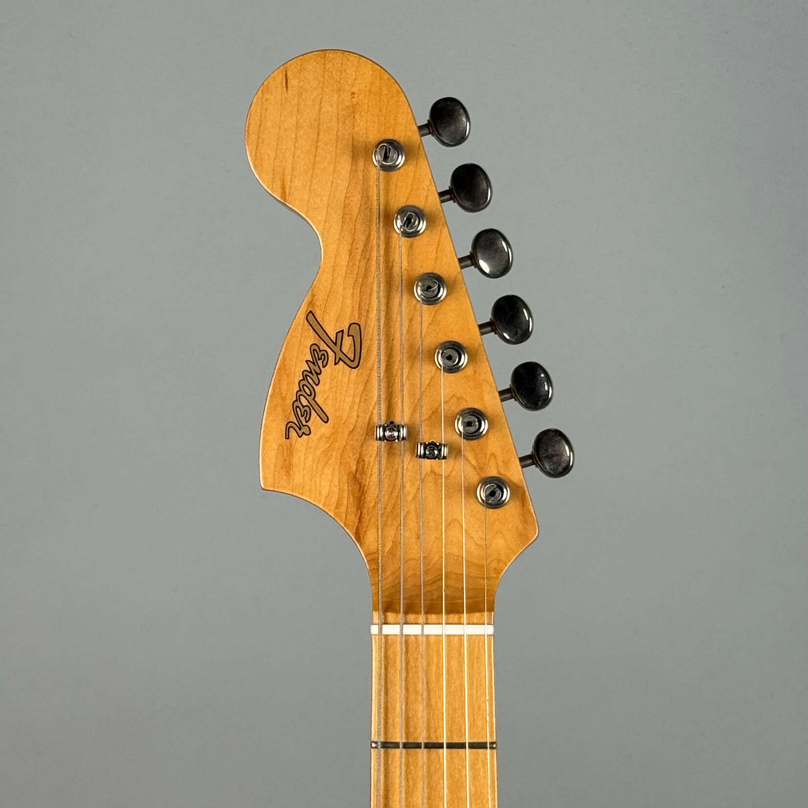 Fender 1998 Fender CIJ '67 Reissue Stratocaster Natural Left-Handed STB-67L