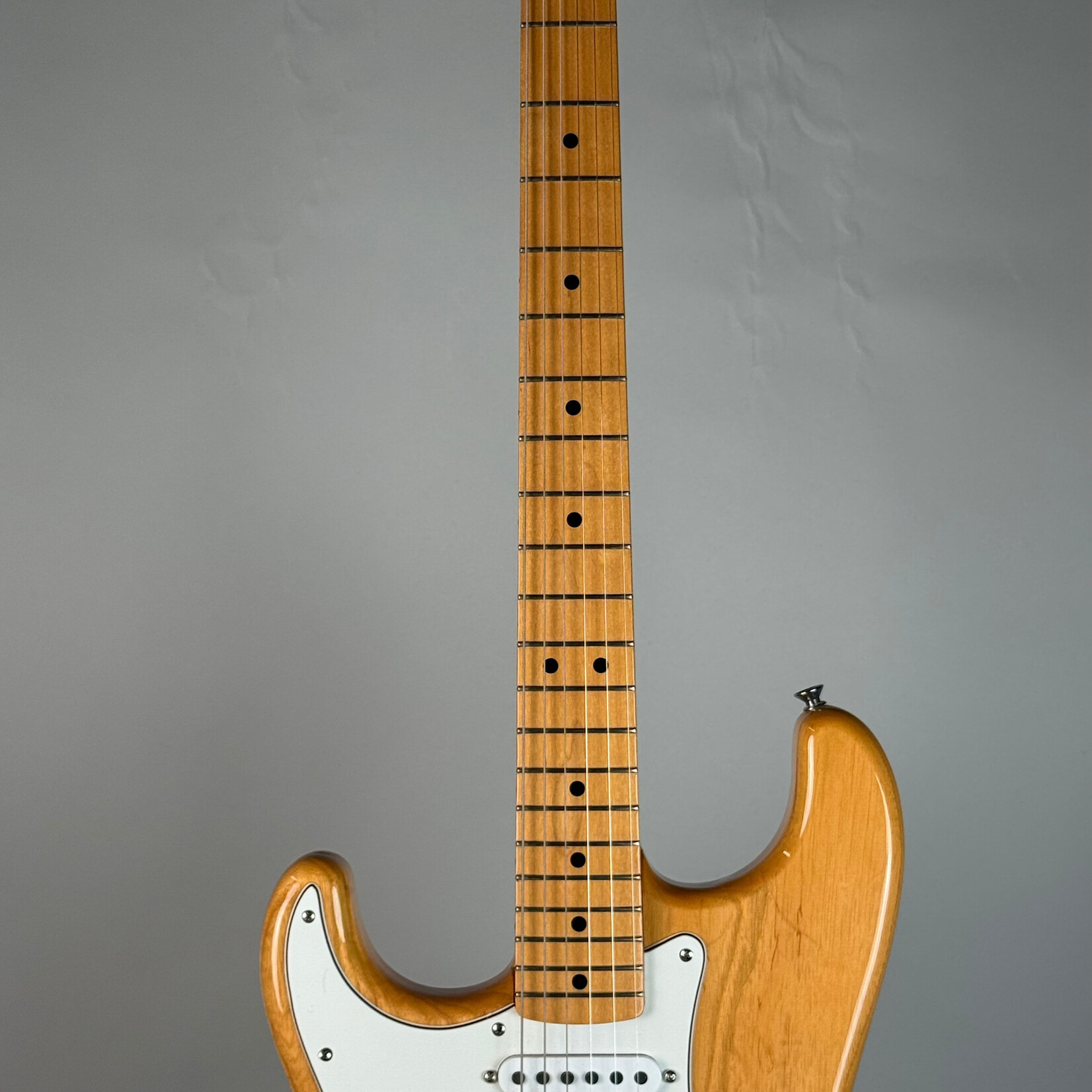 Fender 1998 Fender CIJ '67 Reissue Stratocaster Natural Left-Handed STB-67L