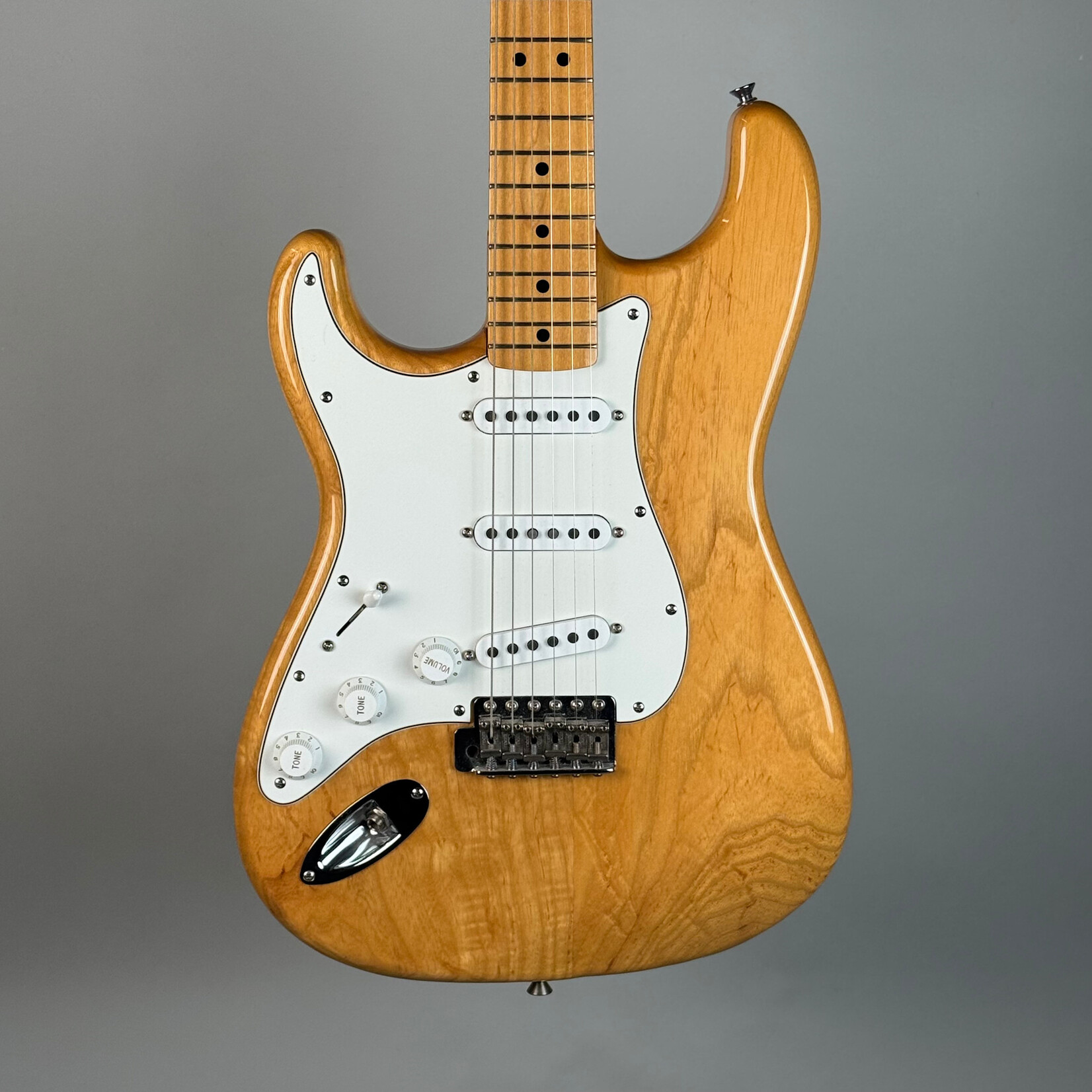 Fender 1998 Fender CIJ '67 Reissue Stratocaster Natural Left-Handed STB-67L
