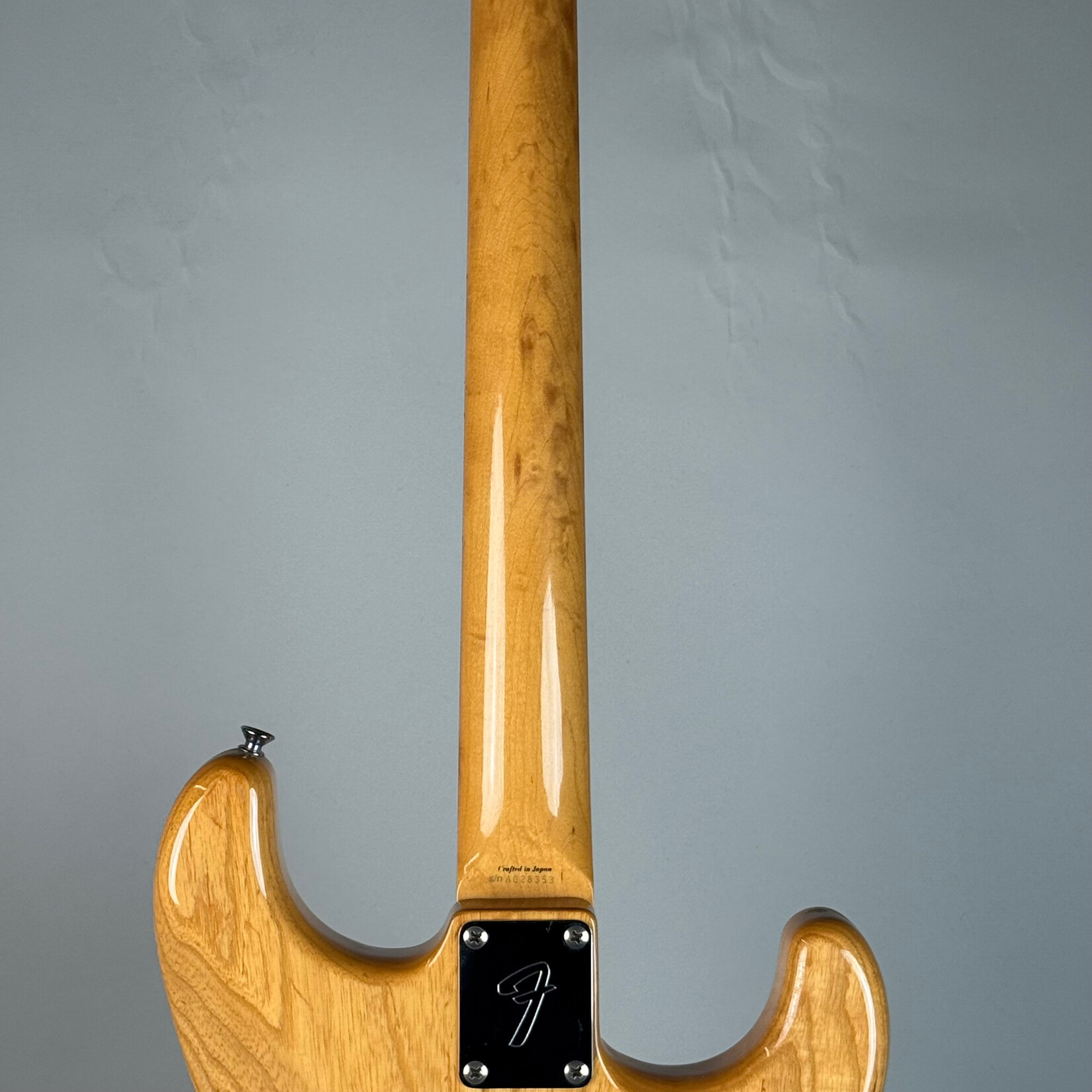 Fender 1998 Fender CIJ '67 Reissue Stratocaster Natural Left-Handed STB-67L