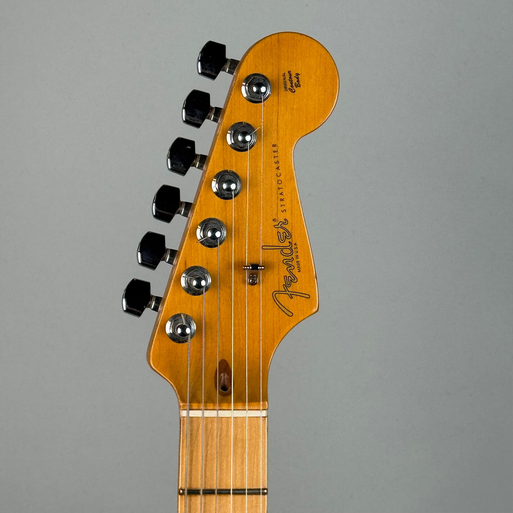 Fender 2001 Fender American Standard Stratocaster Teal Green Metallic