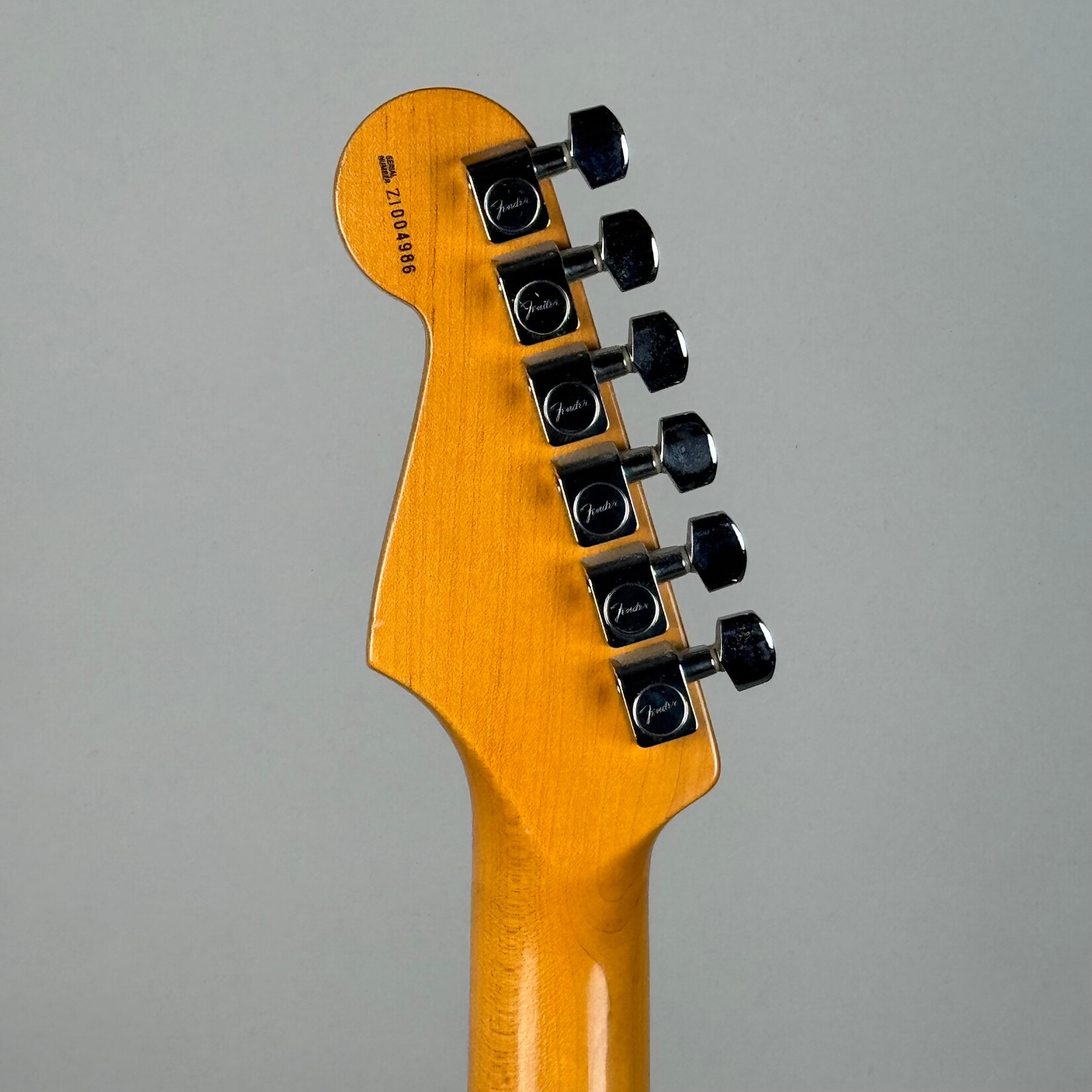 Fender 2001 Fender American Standard Stratocaster Teal Green Metallic