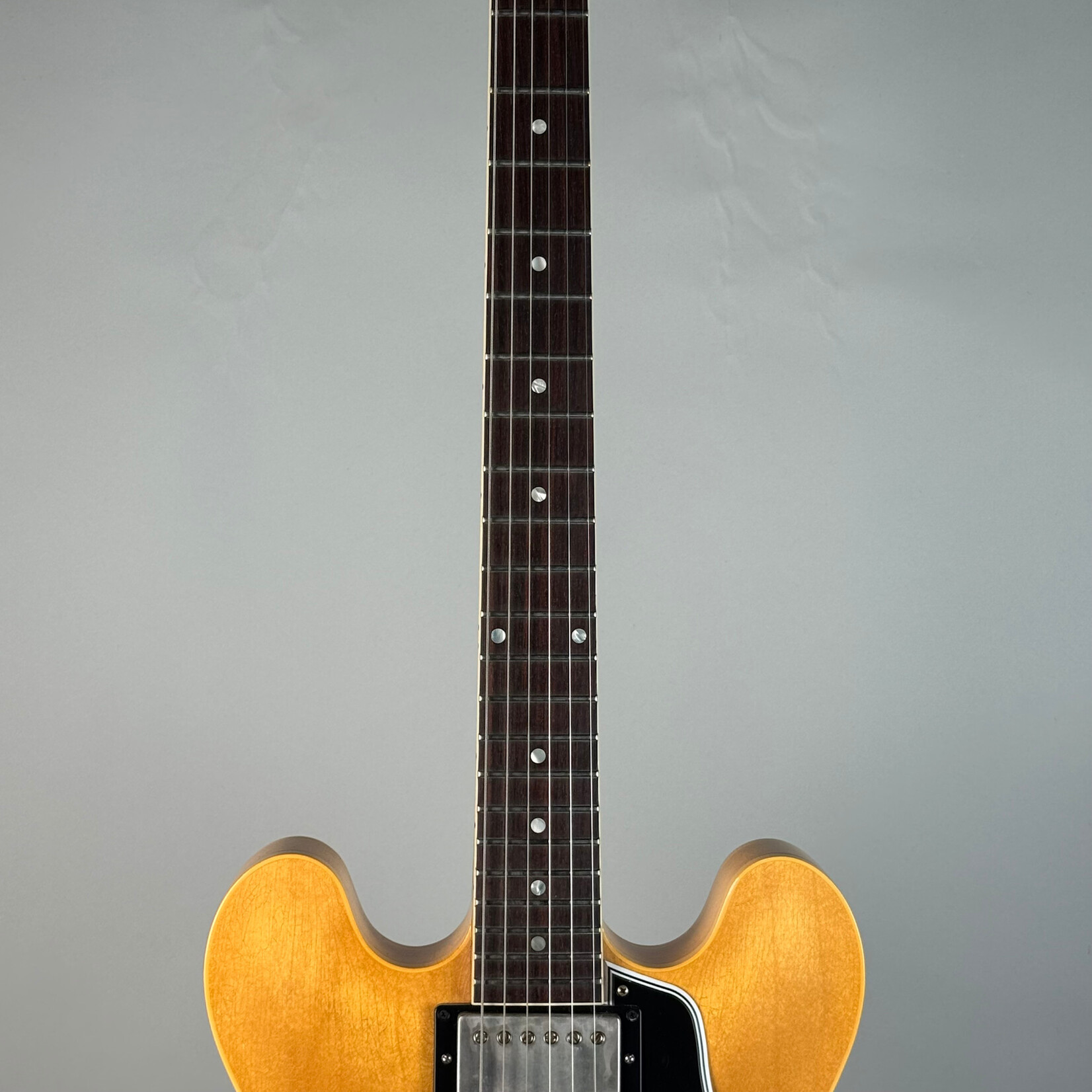 Gibson 2022 Gibson '59 Reissue ES-335 Dot Natural Murphy Lab Ultra Light Aging