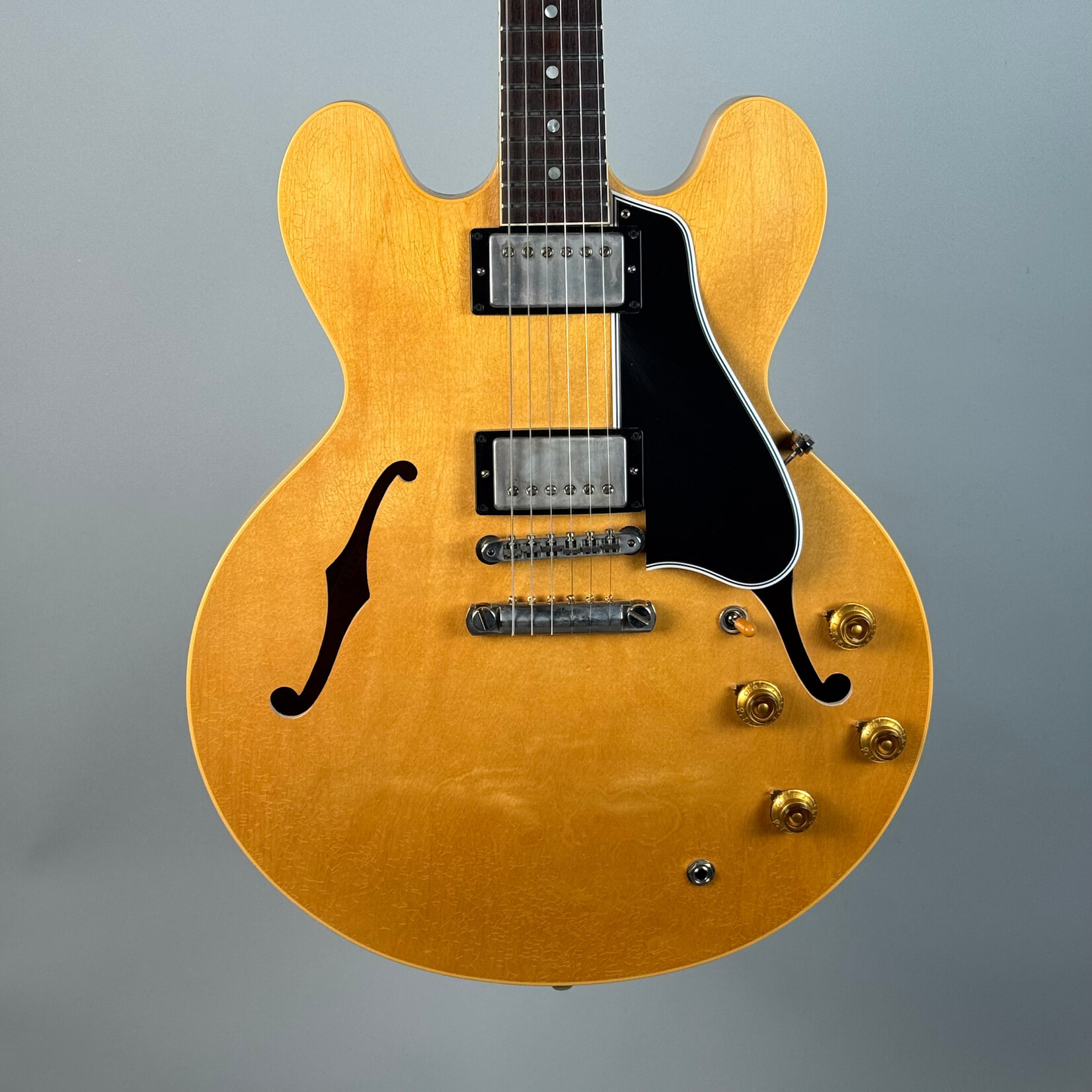Gibson 2022 Gibson '59 Reissue ES-335 Dot Natural Murphy Lab Ultra Light Aging