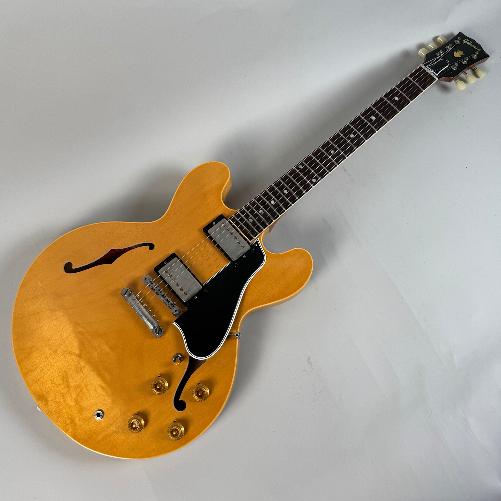 Gibson 2022 Gibson '59 Reissue ES-335 Dot Natural Murphy Lab Ultra Light Aging