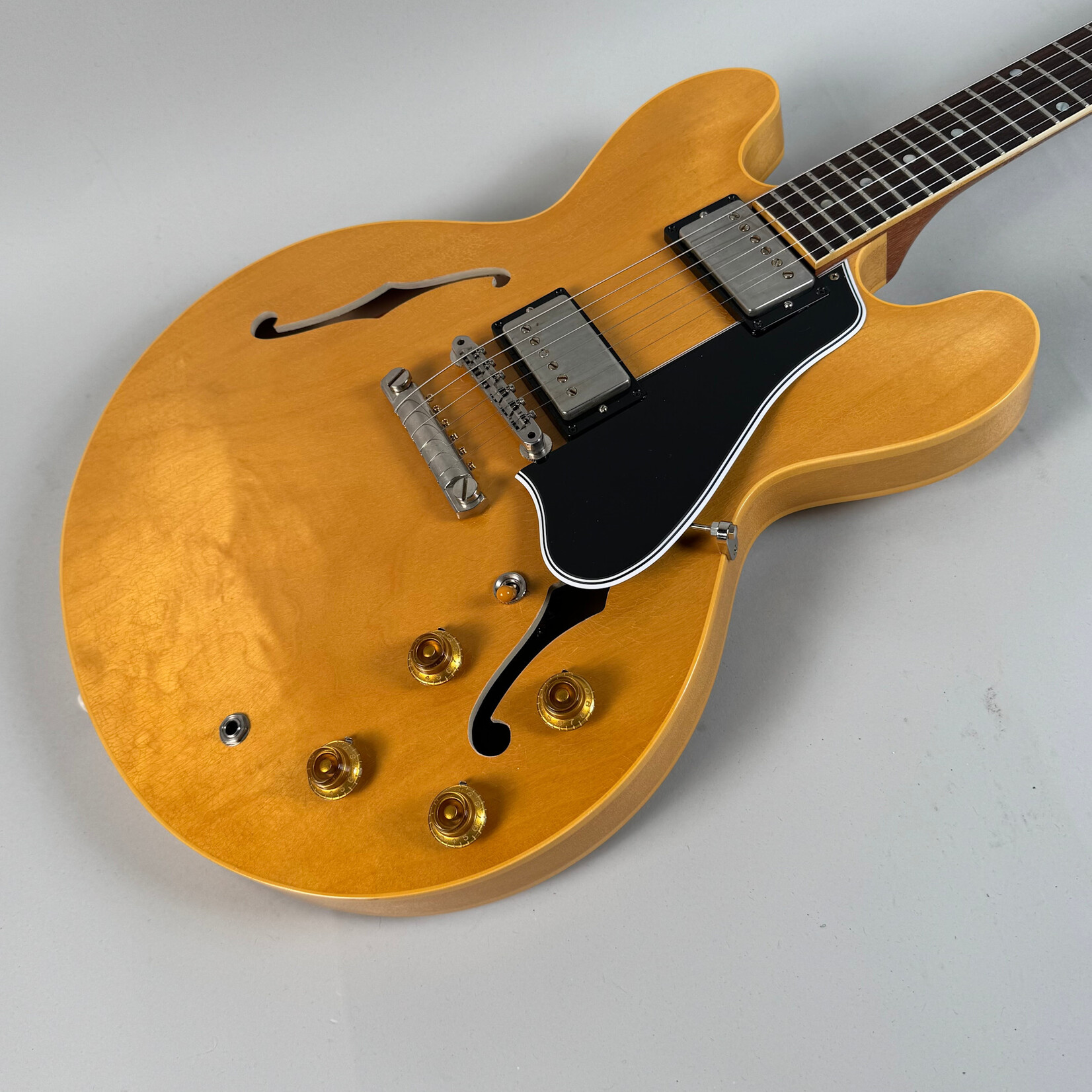 Gibson 2022 Gibson '59 Reissue ES-335 Dot Natural Murphy Lab Ultra Light Aging