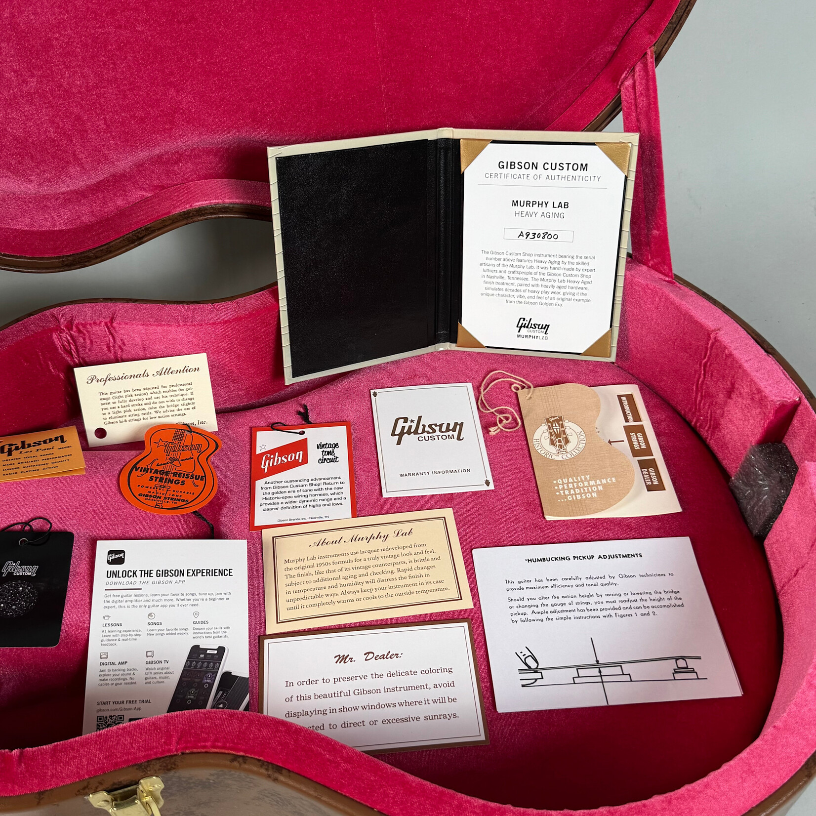 Gibson 2023 Gibson '59 Reissue ES-335 Dot Sunburst Murphy Lab Heavy Aging