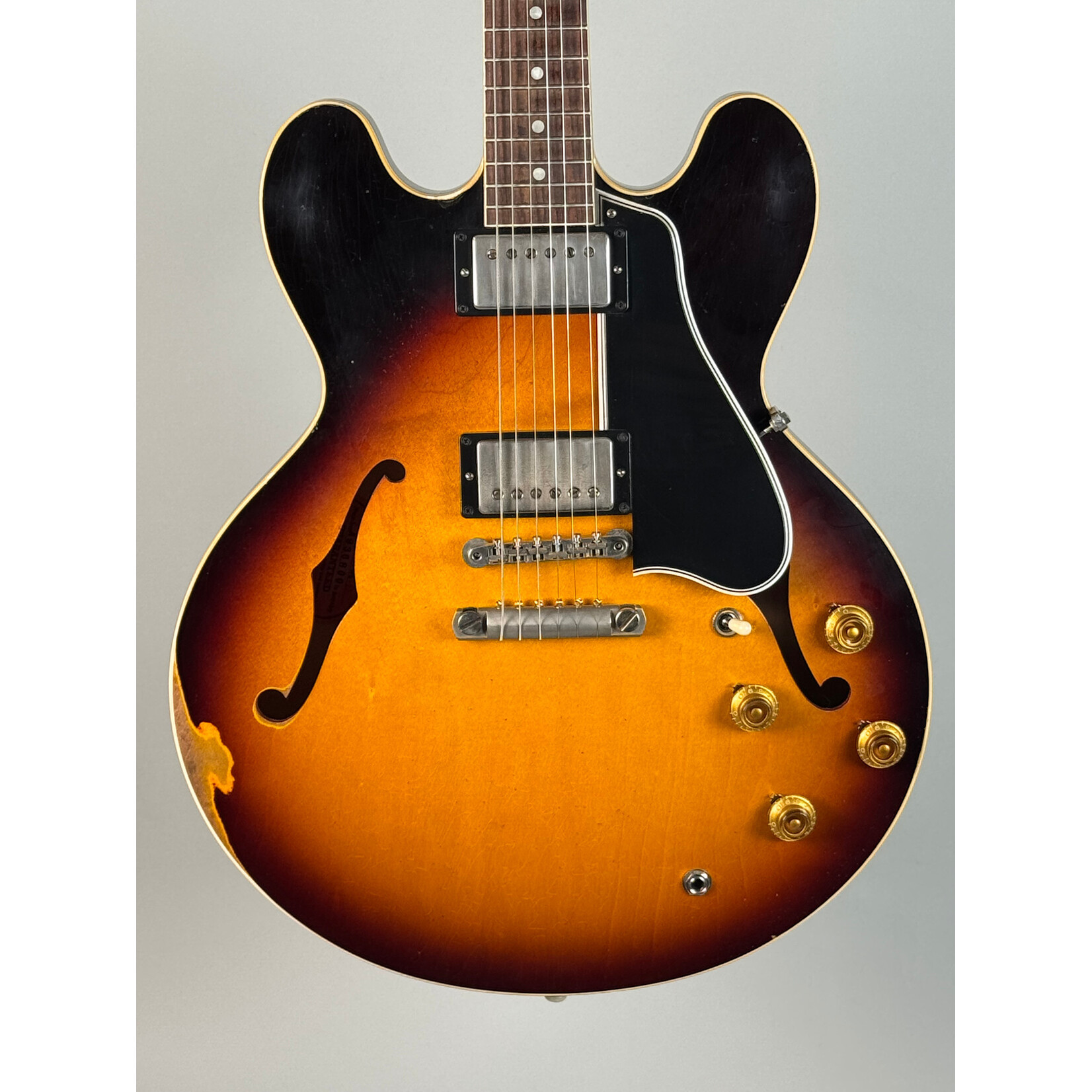 Gibson 2023 Gibson '59 Reissue ES-335 Dot Sunburst Murphy Lab Heavy Aging