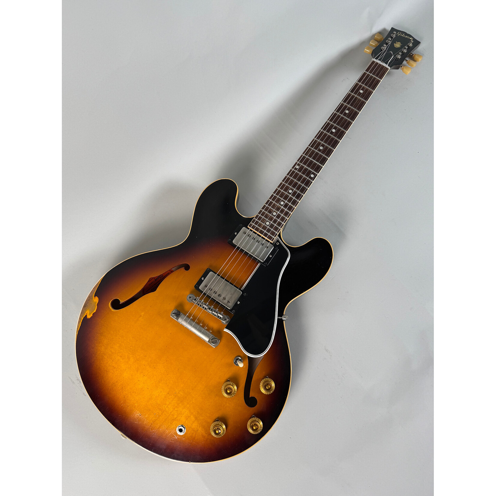 Gibson 2023 Gibson '59 Reissue ES-335 Dot Sunburst Murphy Lab Heavy Aging