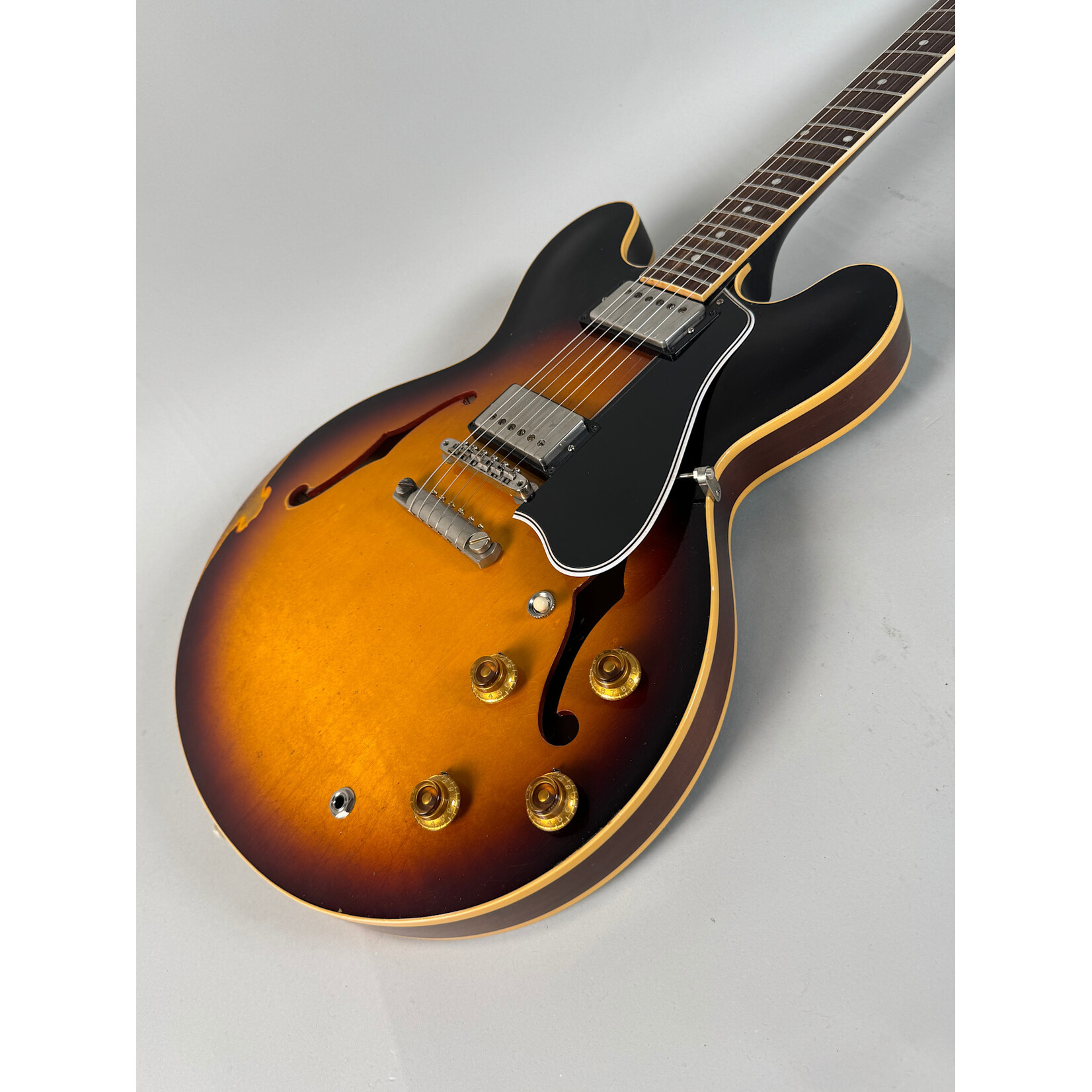 Gibson 2023 Gibson '59 Reissue ES-335 Dot Sunburst Murphy Lab Heavy Aging