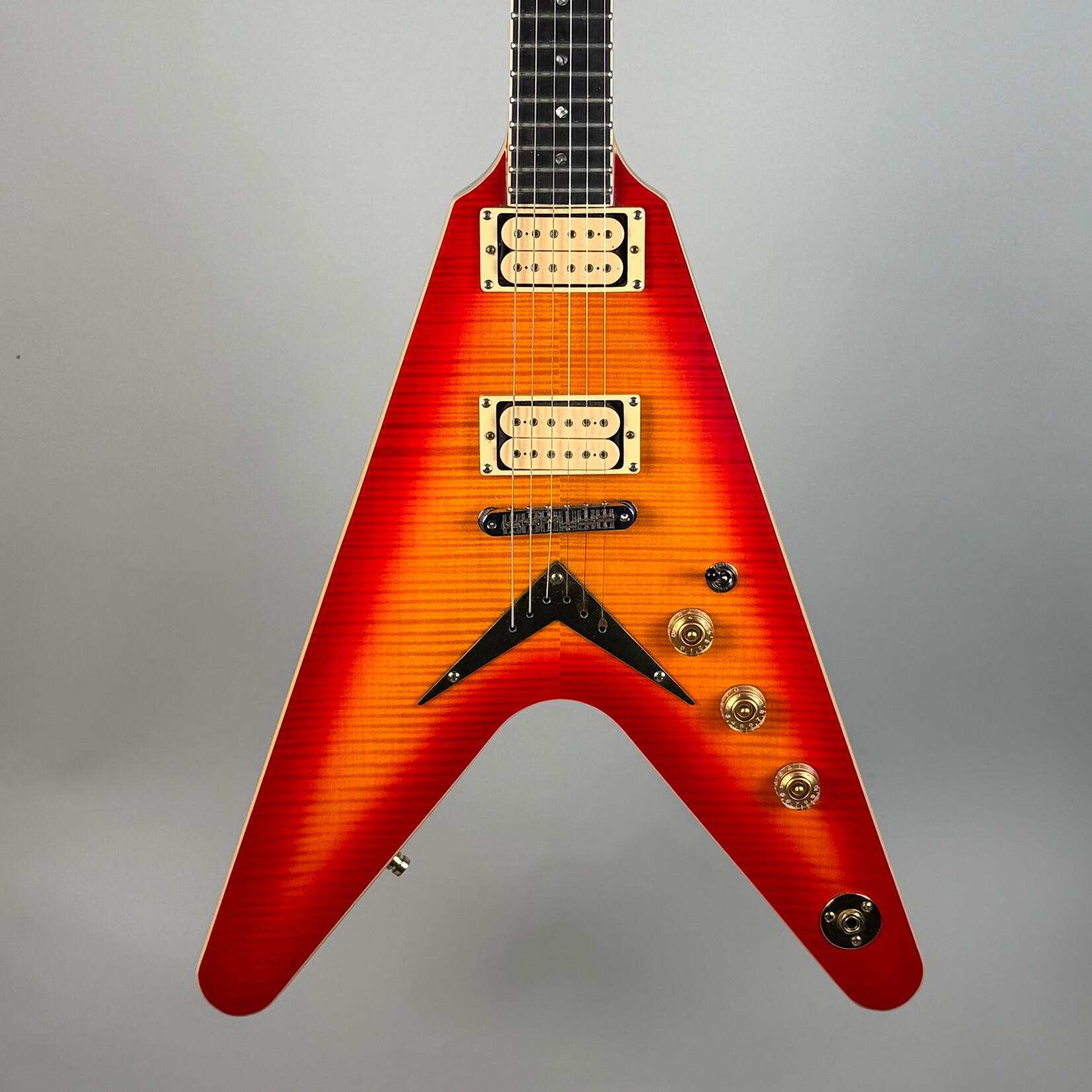 Dean Dean 35th Anniversary Flying V Sunburst (#27 of 150)
