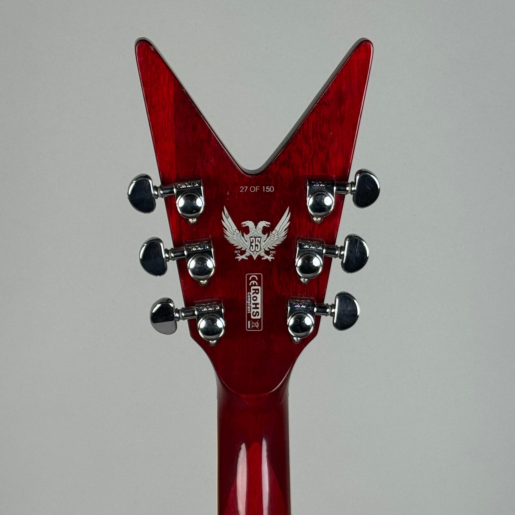 Dean Dean 35th Anniversary Flying V Sunburst (#27 of 150)