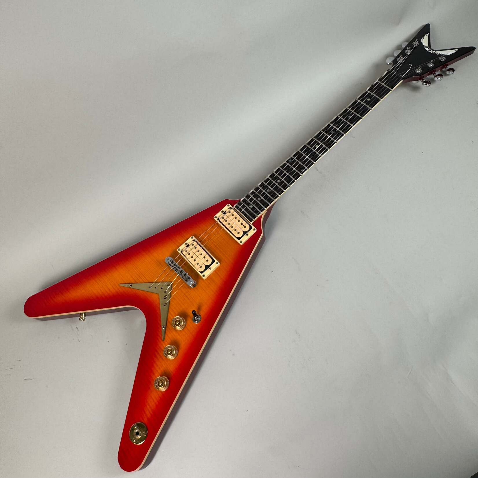 Dean Dean 35th Anniversary Flying V Sunburst (#27 of 150)