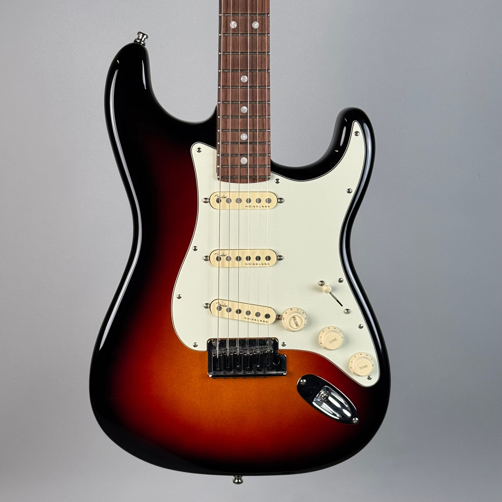 Fender 2022 Fender Stratocaster American Ultra Ultraburst