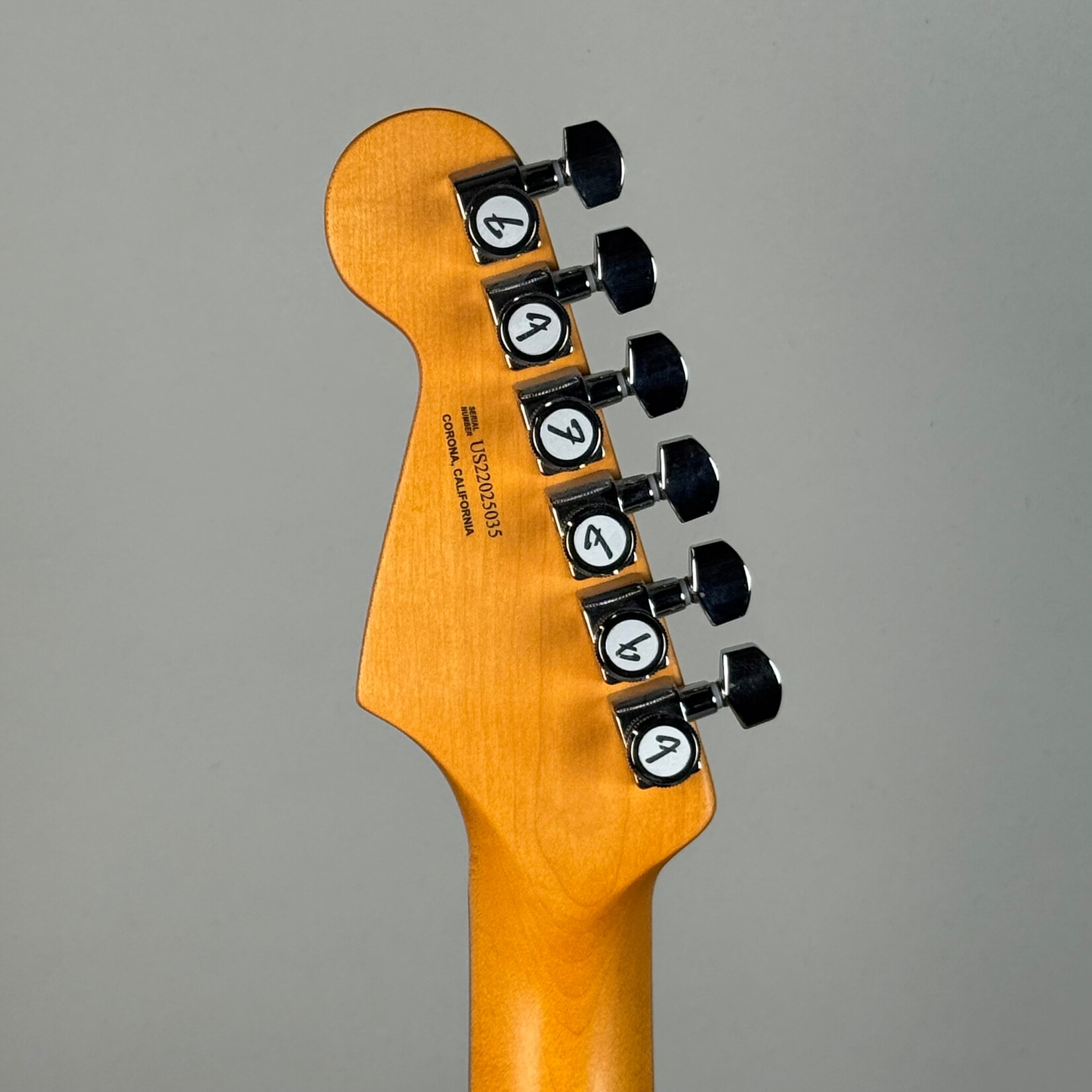 Fender 2022 Fender Stratocaster American Ultra Ultraburst