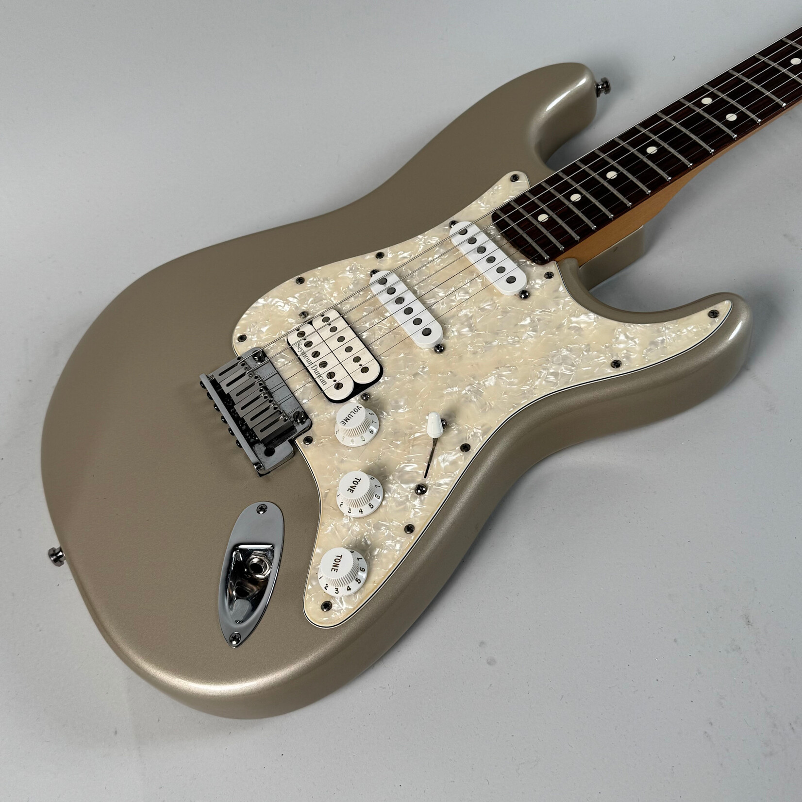 Fender 1999 Fender Lonestar Stratocaster Inca Silver