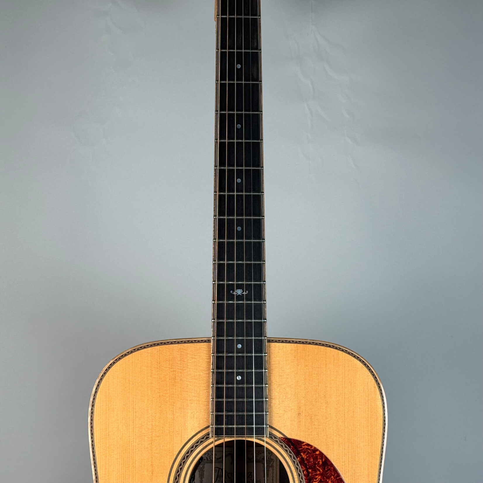 Alvarez 1991 Alvarez Yairi DY75 DCB W/ Case