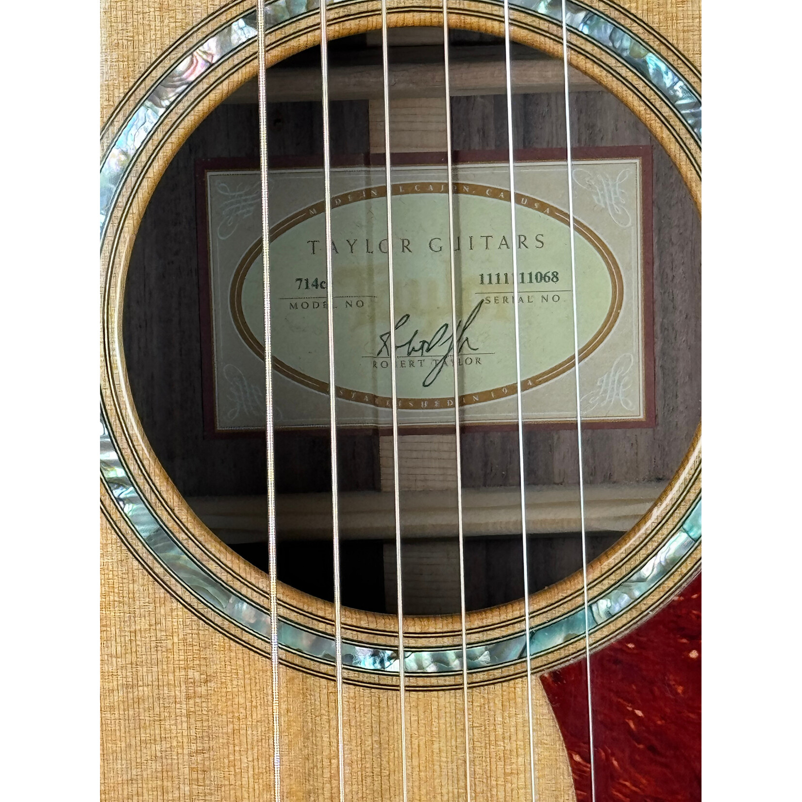 Taylor 2011 Taylor 714ce