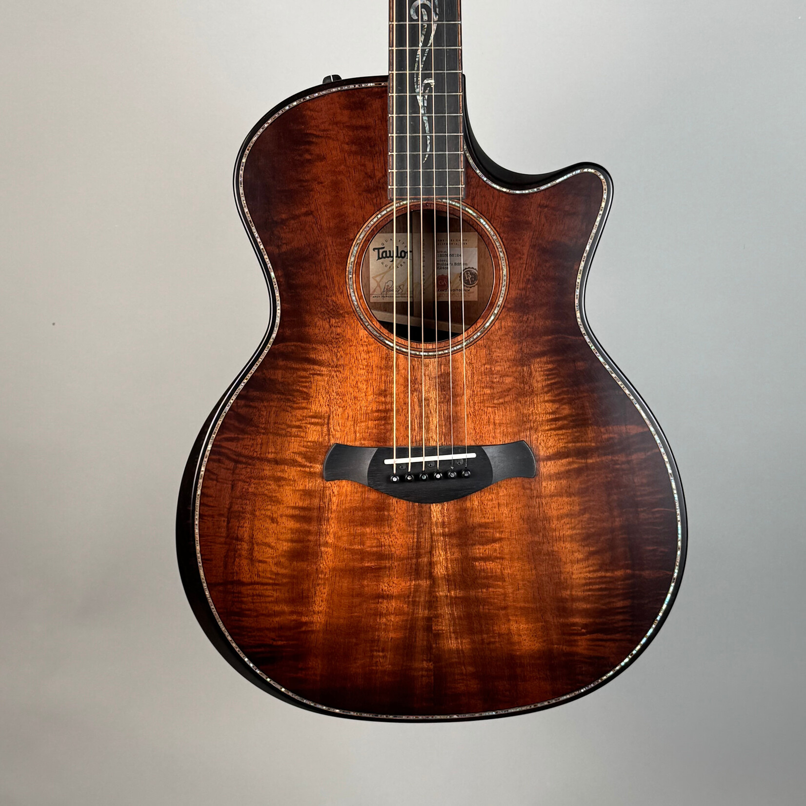 Taylor Taylor Builder's Edition K24ce w/OHSC
