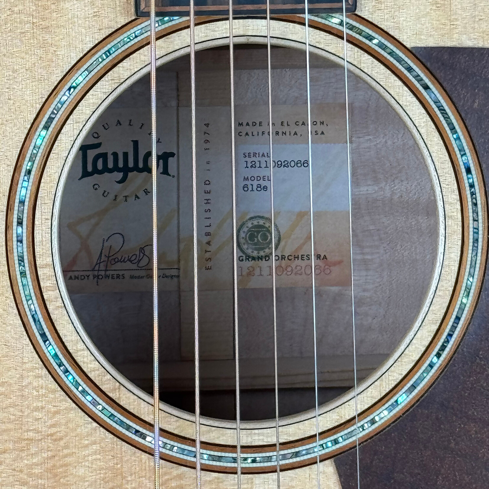 Taylor Taylor 618e w/ OHSC