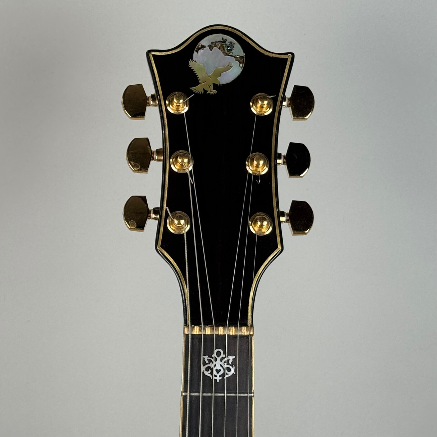 Robert Rusch 2017 Jerry Garcia Tiger Tribute by Robert Rusch