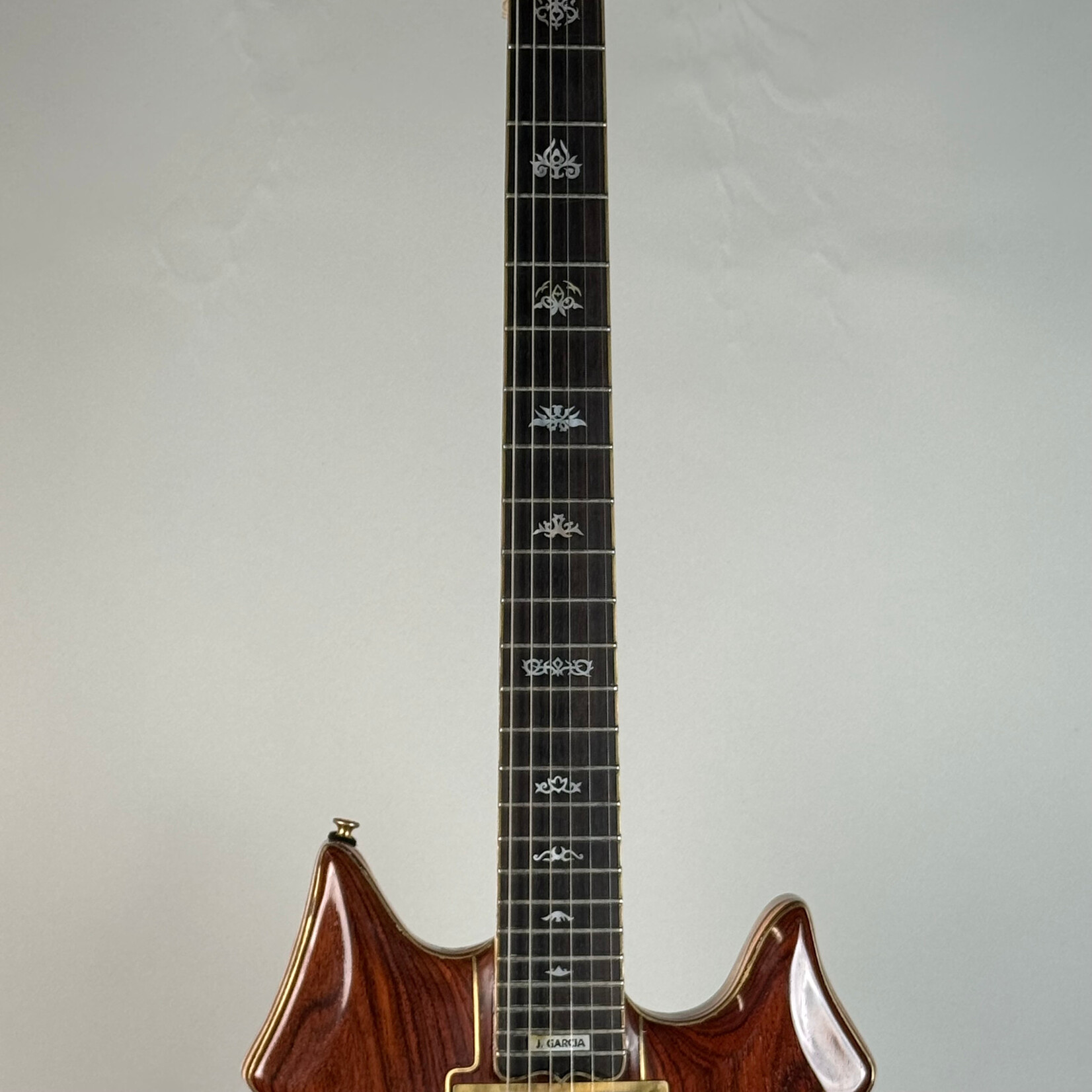 Robert Rusch 2017 Jerry Garcia Tiger Tribute by Robert Rusch