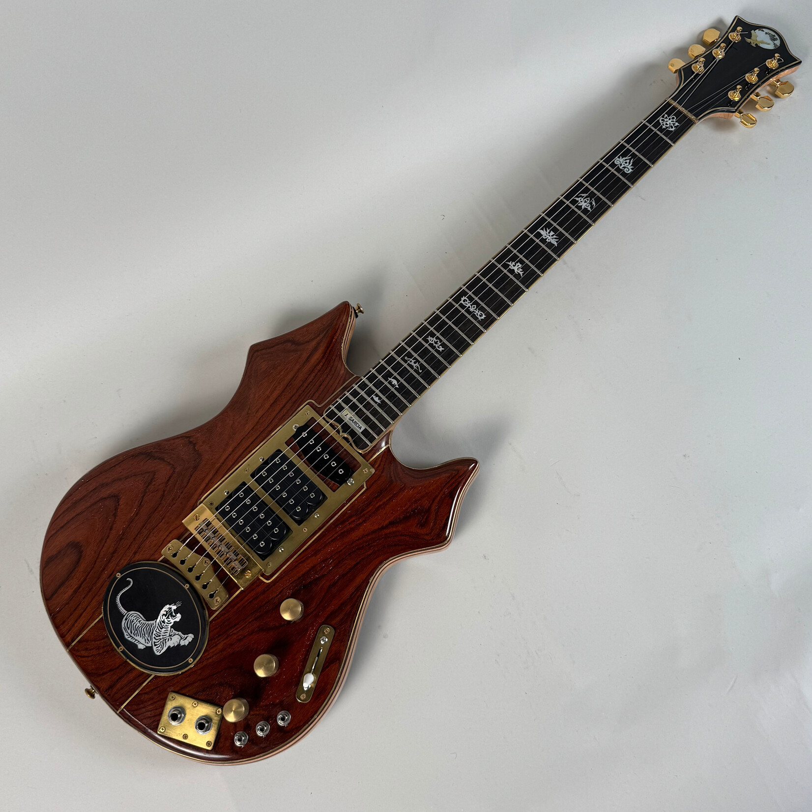 Robert Rusch 2017 Jerry Garcia Tiger Tribute by Robert Rusch