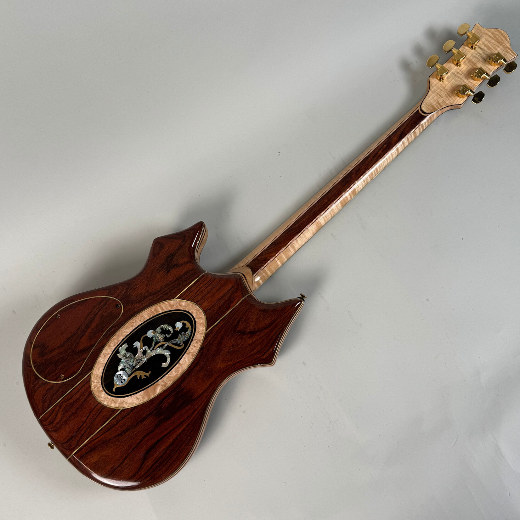 Robert Rusch 2017 Jerry Garcia Tiger Tribute by Robert Rusch