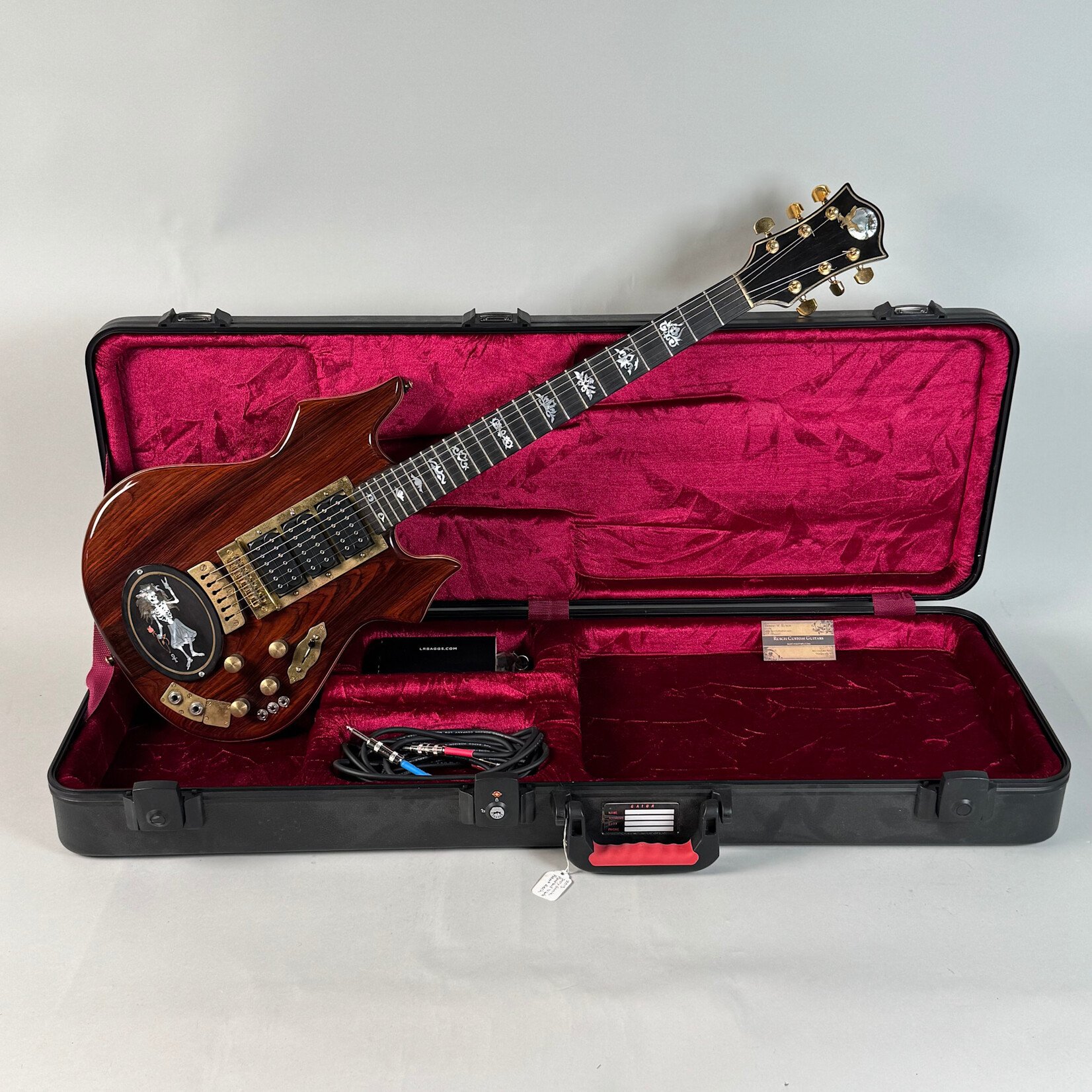 Robert Rusch 2013 Robert Rusch Custom "Rosebud" Tribute