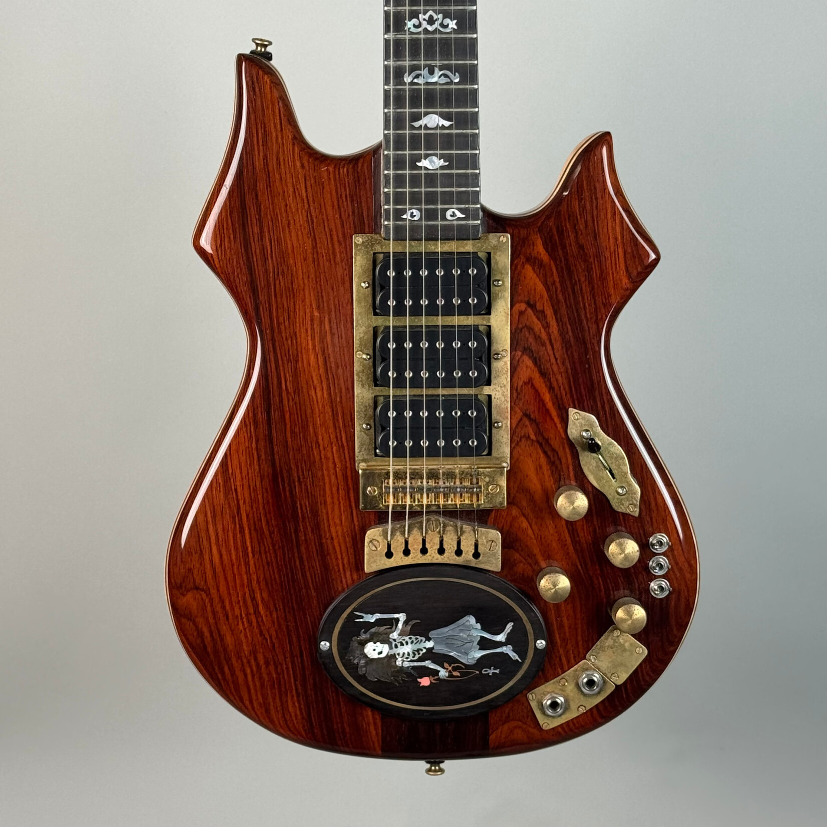 Robert Rusch 2013 Robert Rusch Custom "Rosebud" Tribute