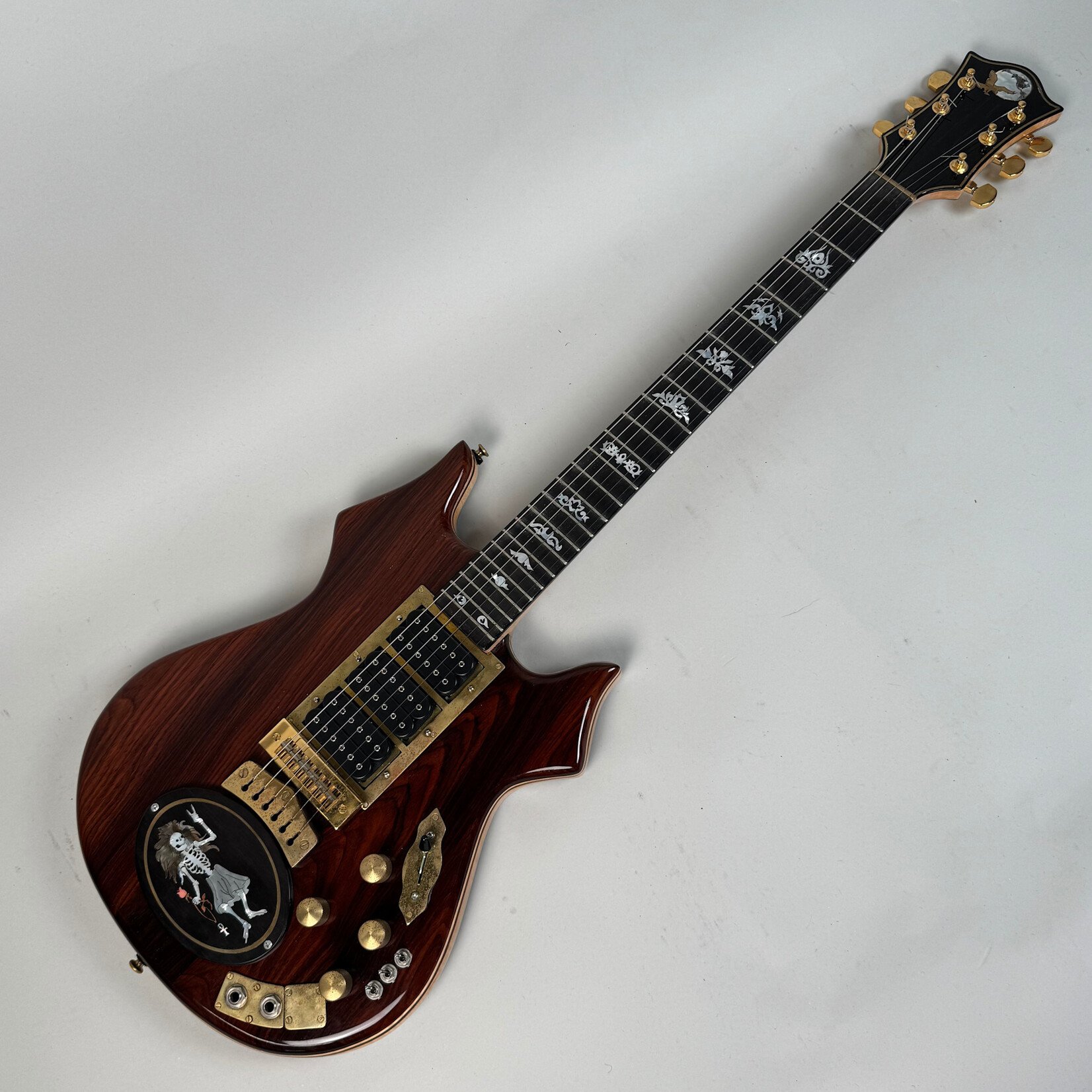 Robert Rusch 2013 Robert Rusch Custom "Rosebud" Tribute