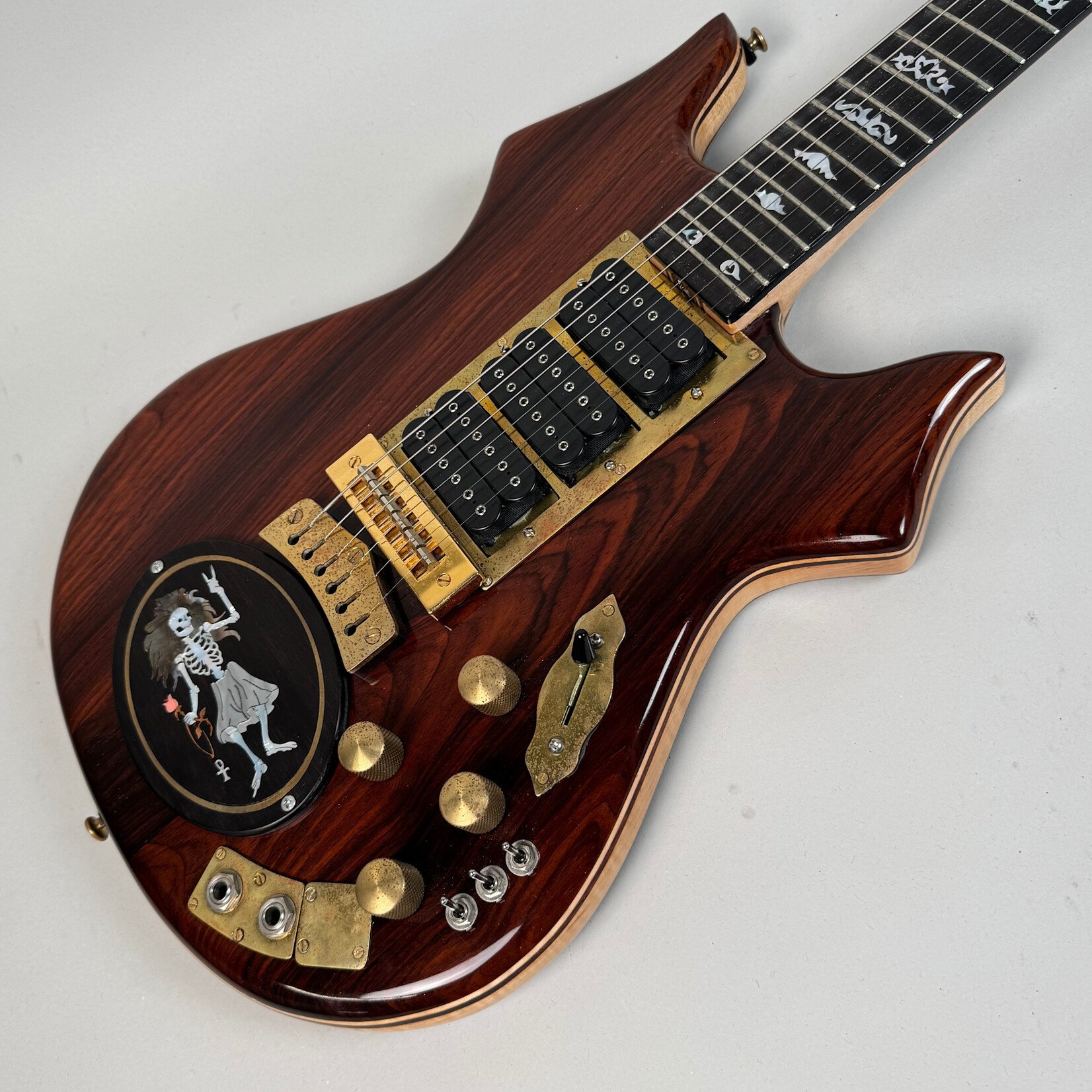 Robert Rusch 2013 Robert Rusch Custom "Rosebud" Tribute