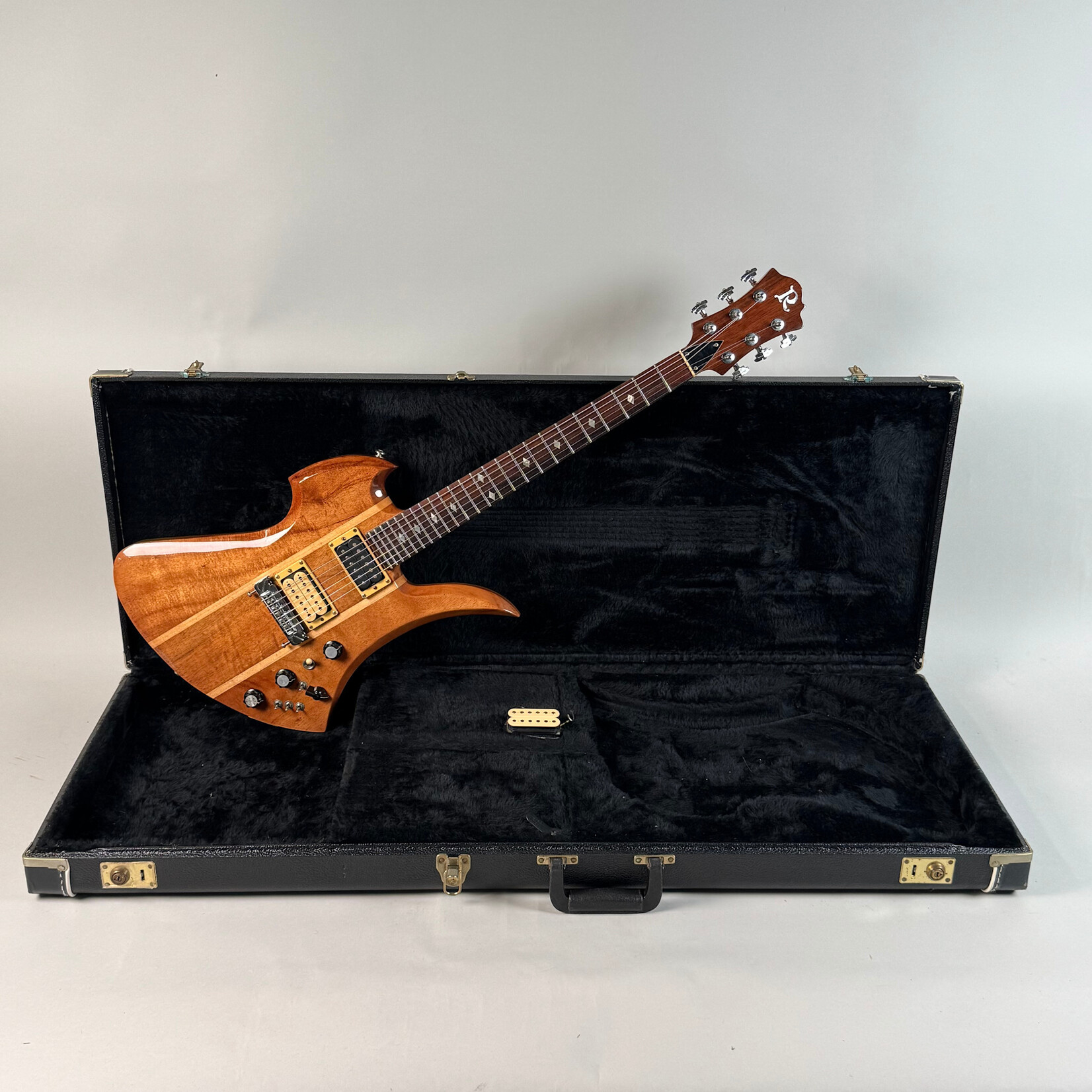 BC Rich 1982 BC Rich Mockingbird Koa