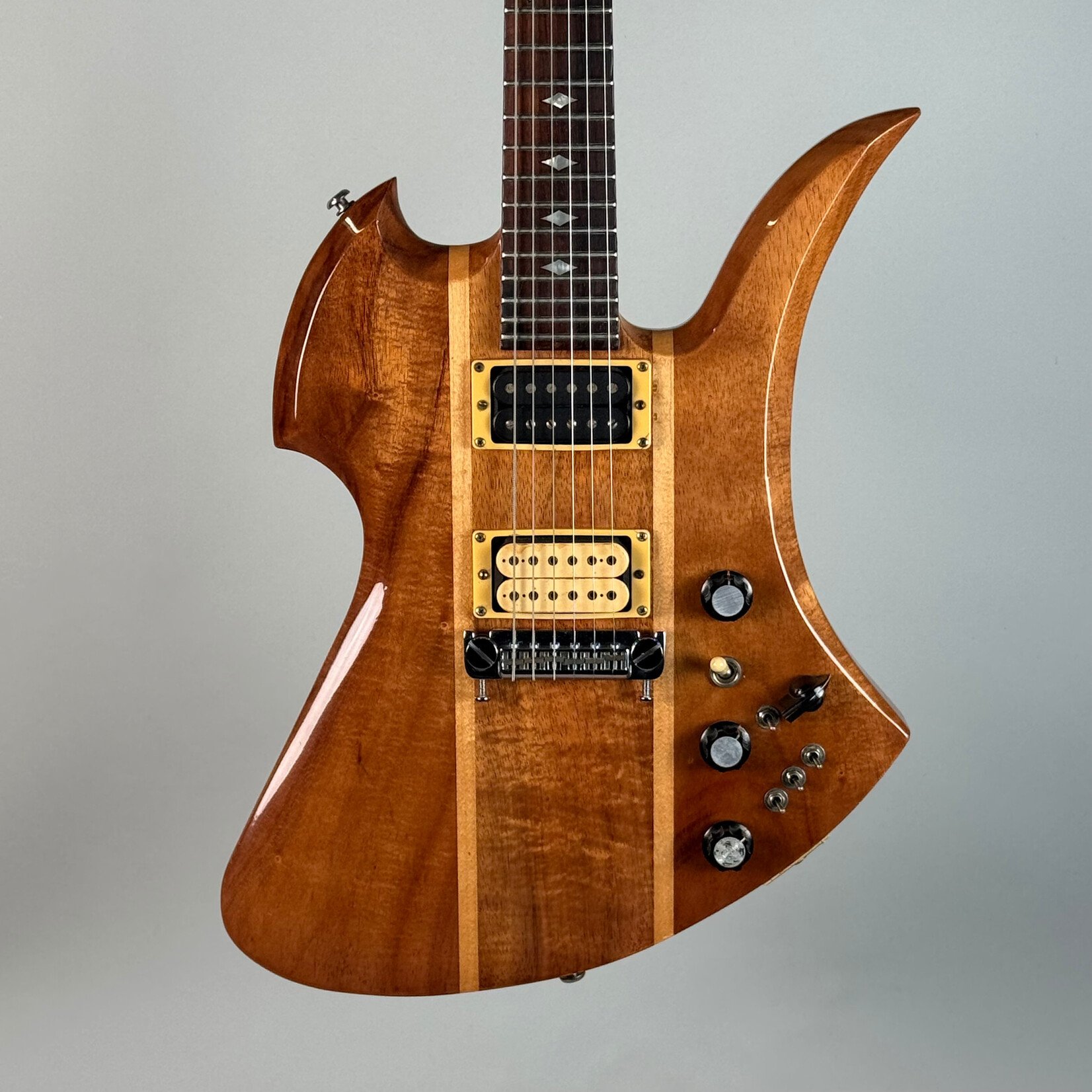 BC Rich 1982 BC Rich Mockingbird Koa