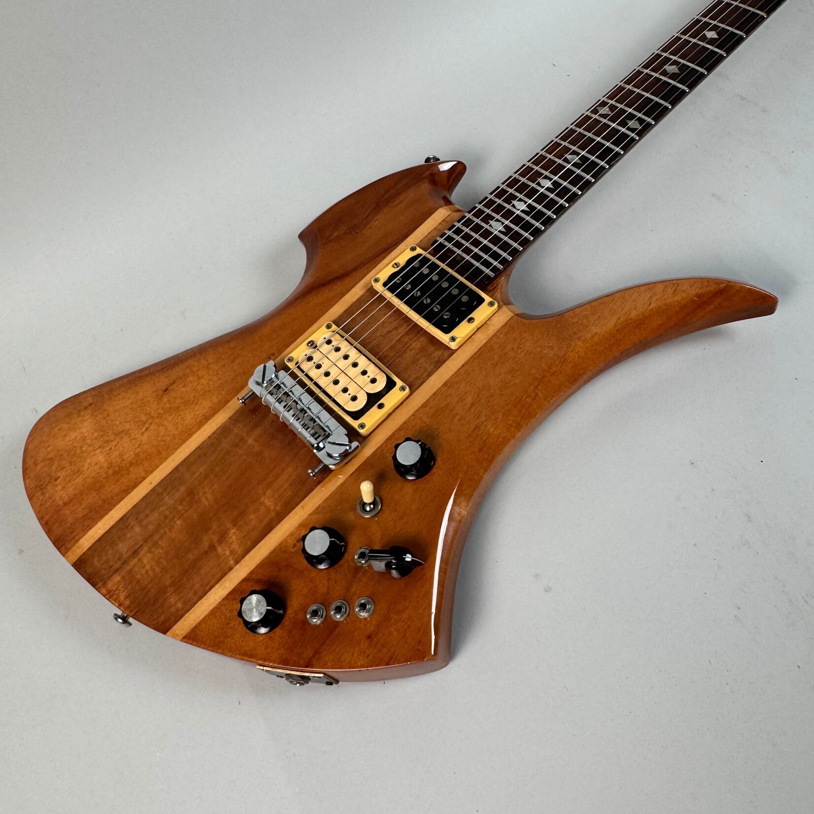 BC Rich 1982 BC Rich Mockingbird Koa