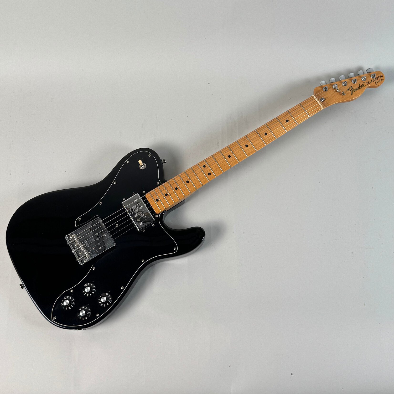 Fender 2002 Fender '72 Telecaster Custom Black MIM