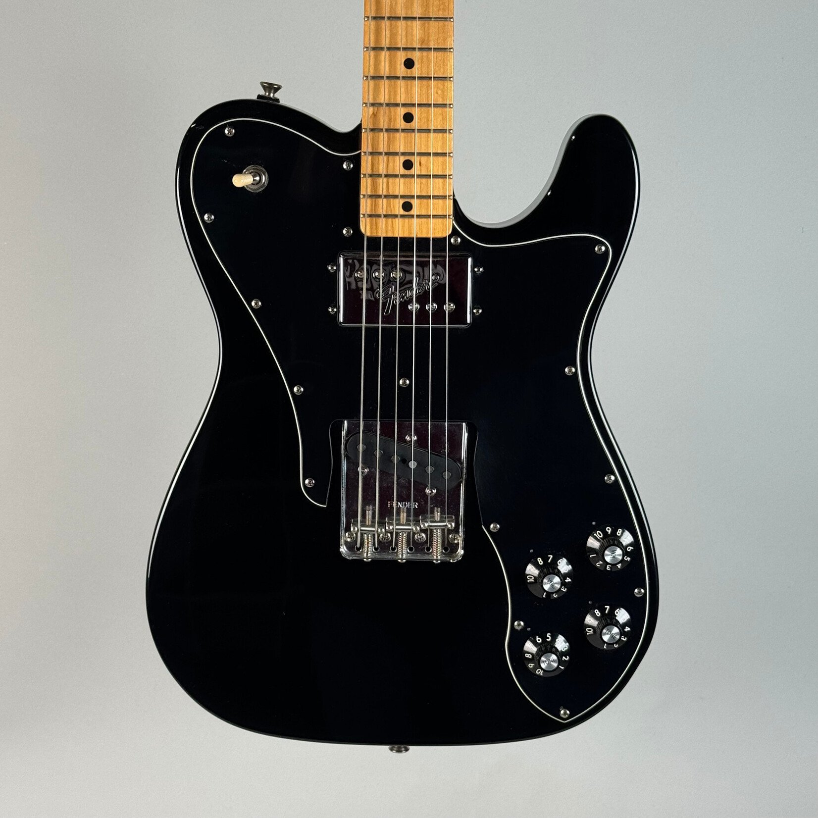 Fender 2002 Fender '72 Telecaster Custom Black MIM