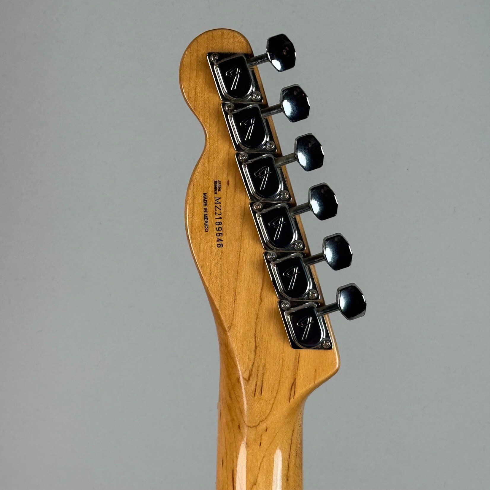 Fender 2002 Fender '72 Telecaster Custom Black MIM