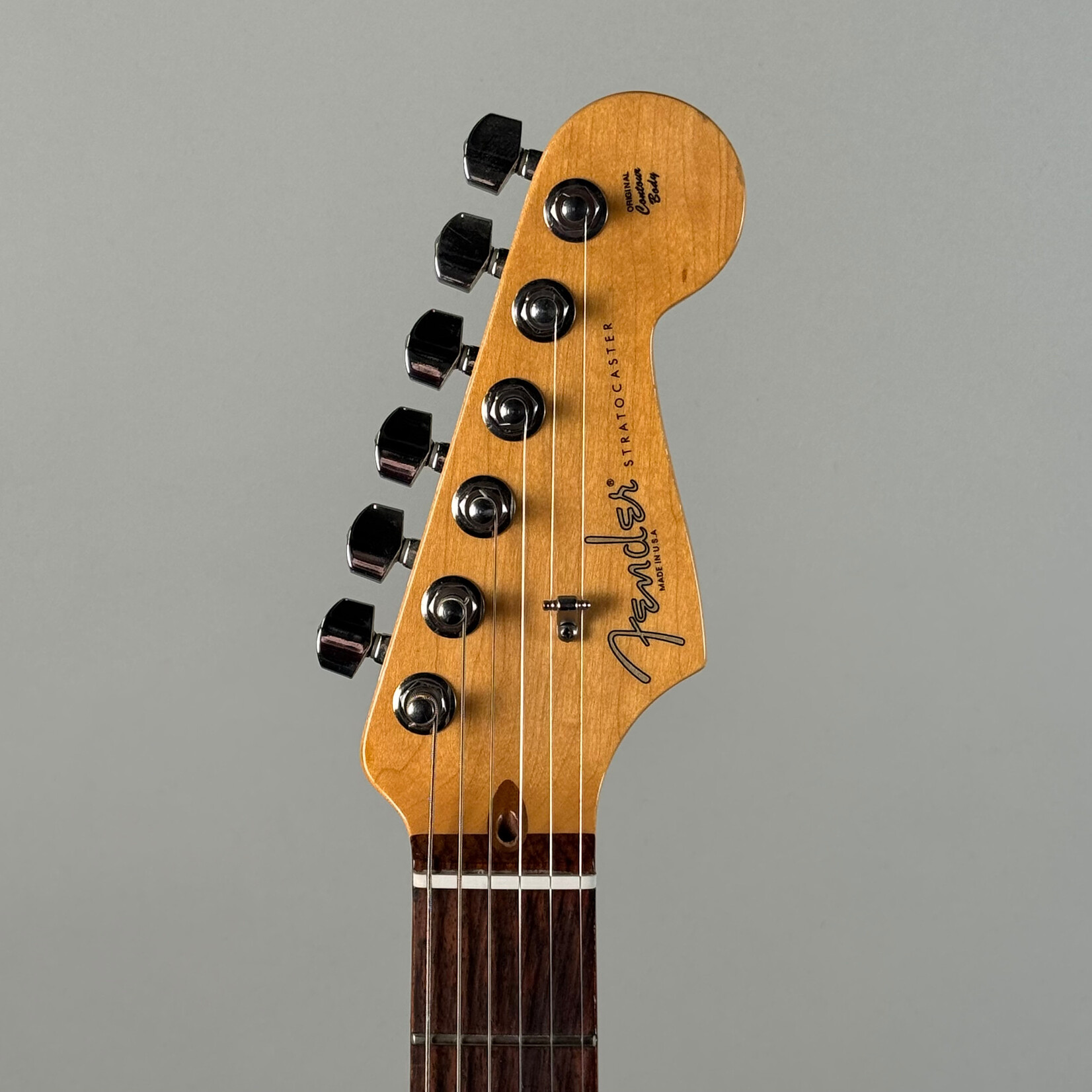 Fender 2009 Fender American Standard Stratocaster Sunburst (Added Blower Switch)