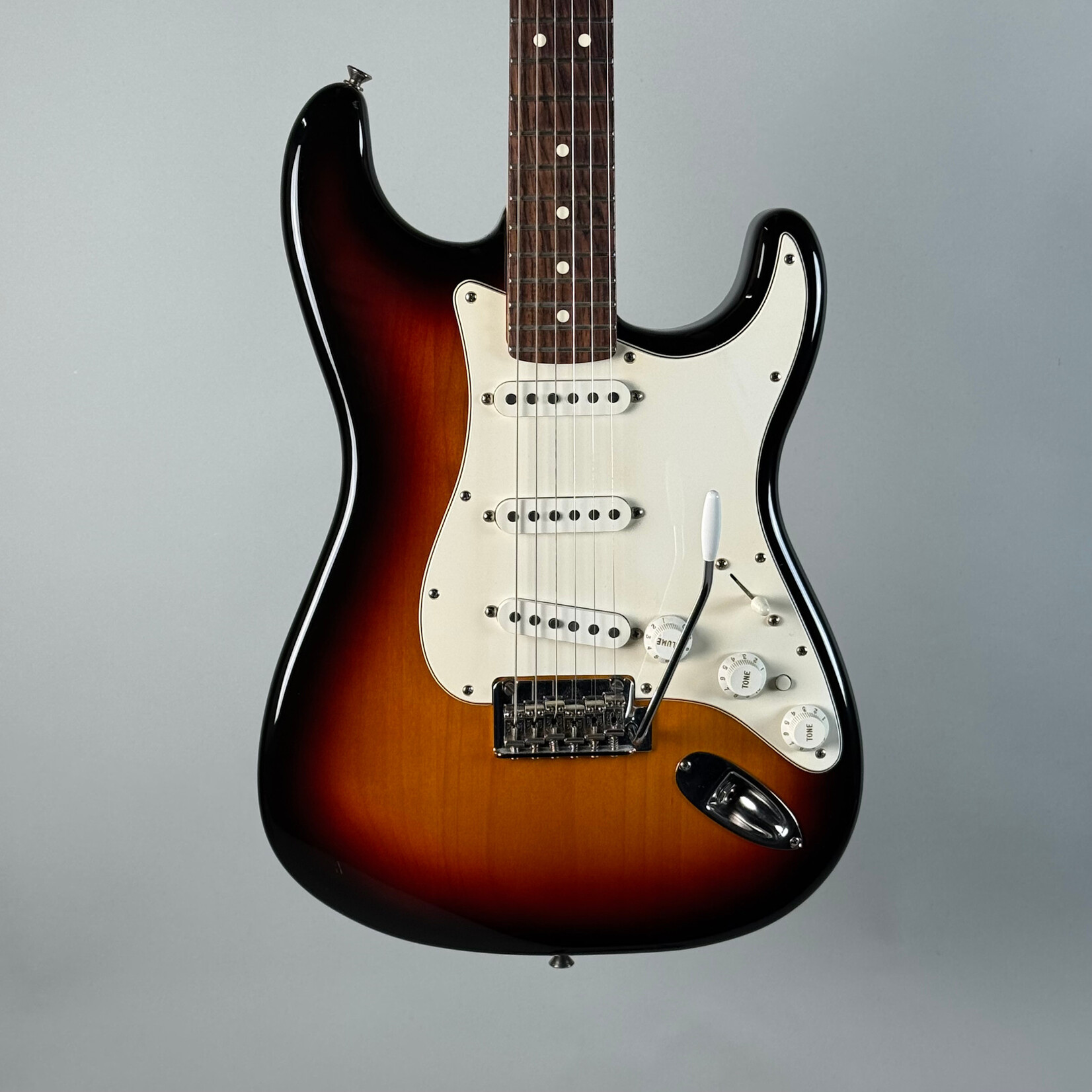 Fender 2009 Fender American Standard Stratocaster Sunburst (Added Blower Switch)