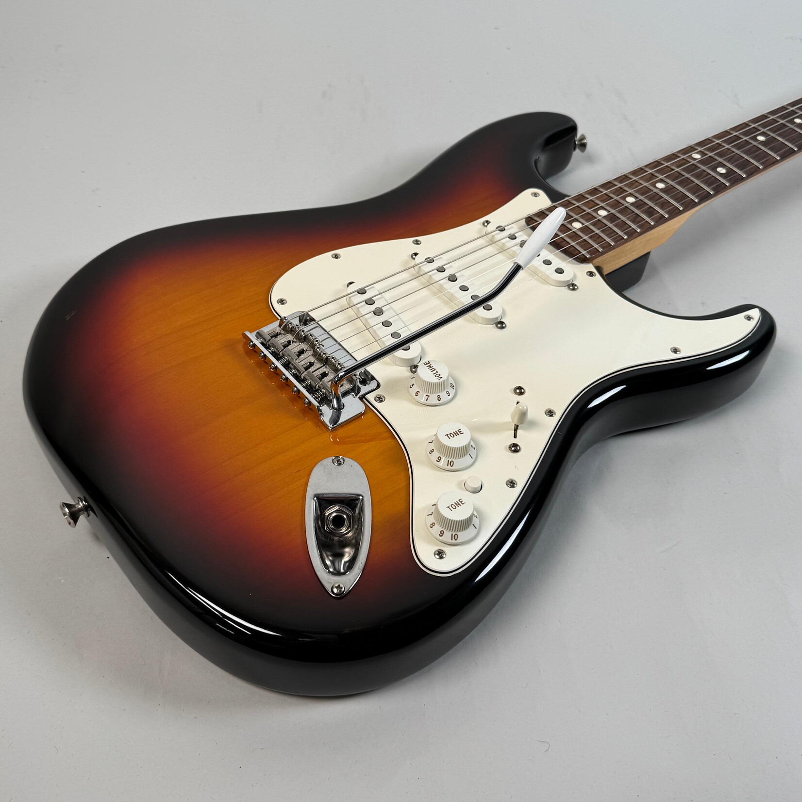 Fender 2009 Fender American Standard Stratocaster Sunburst (Added Blower Switch)